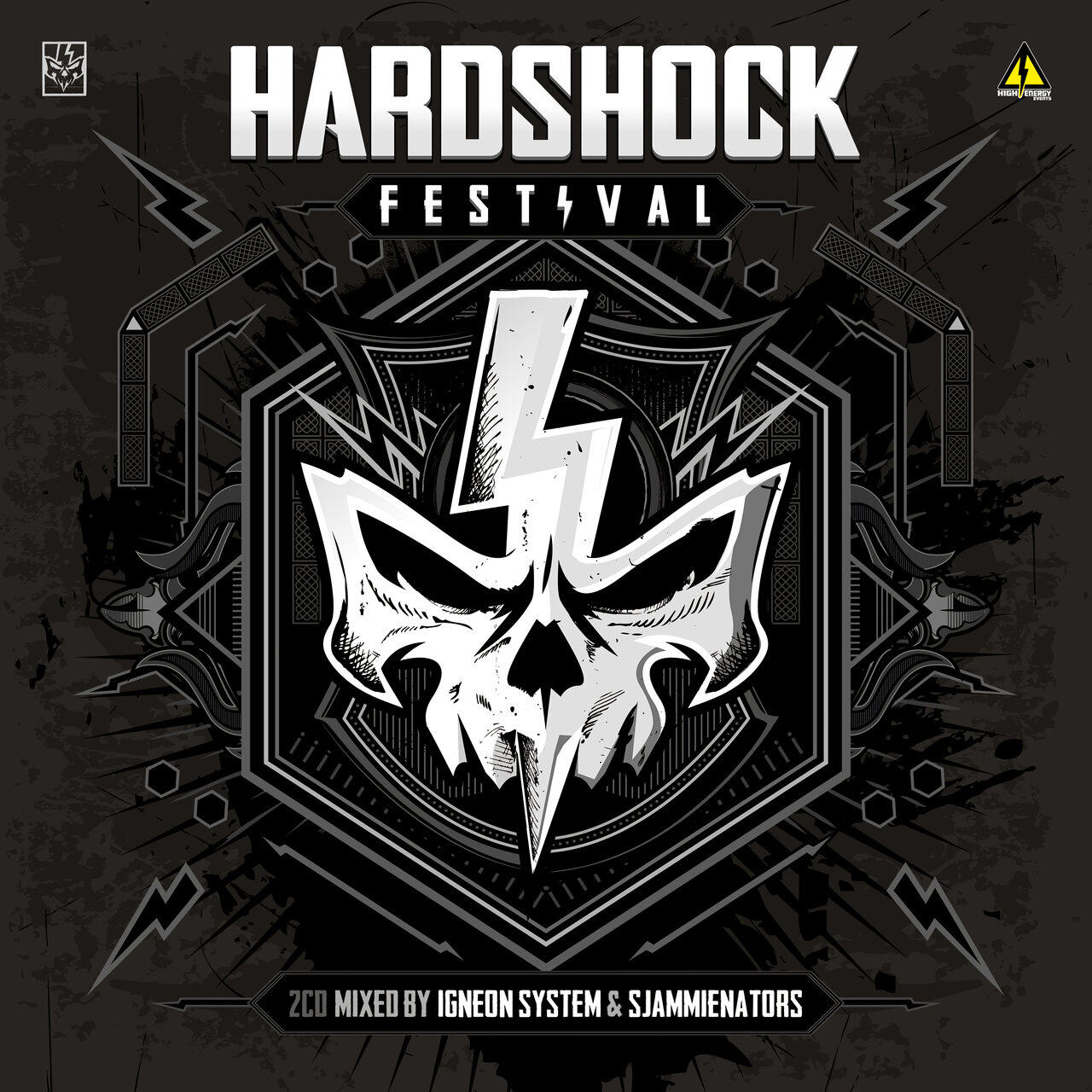 Релиз Hardshock 2017 Mixed By Igneon System & Sjammienators