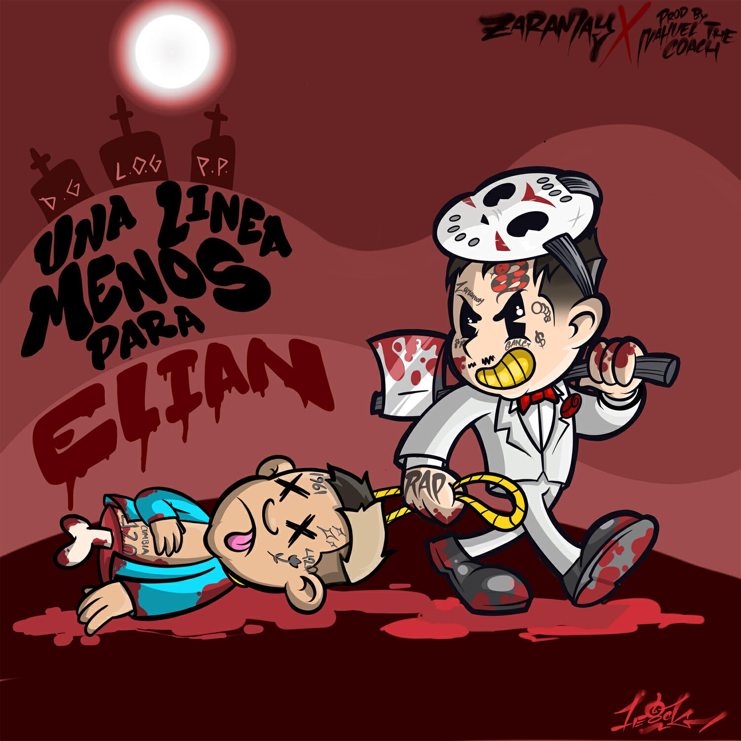Релиз UNA LINEA MENOS PARA ELIAN (EL LAPIZ DE ORO)