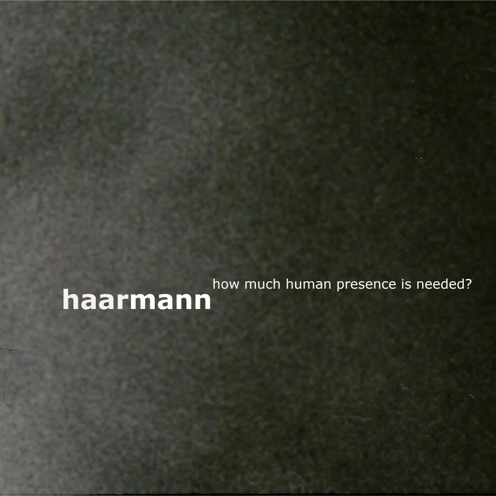 Релиз How Much Human Presence Is Needed?
