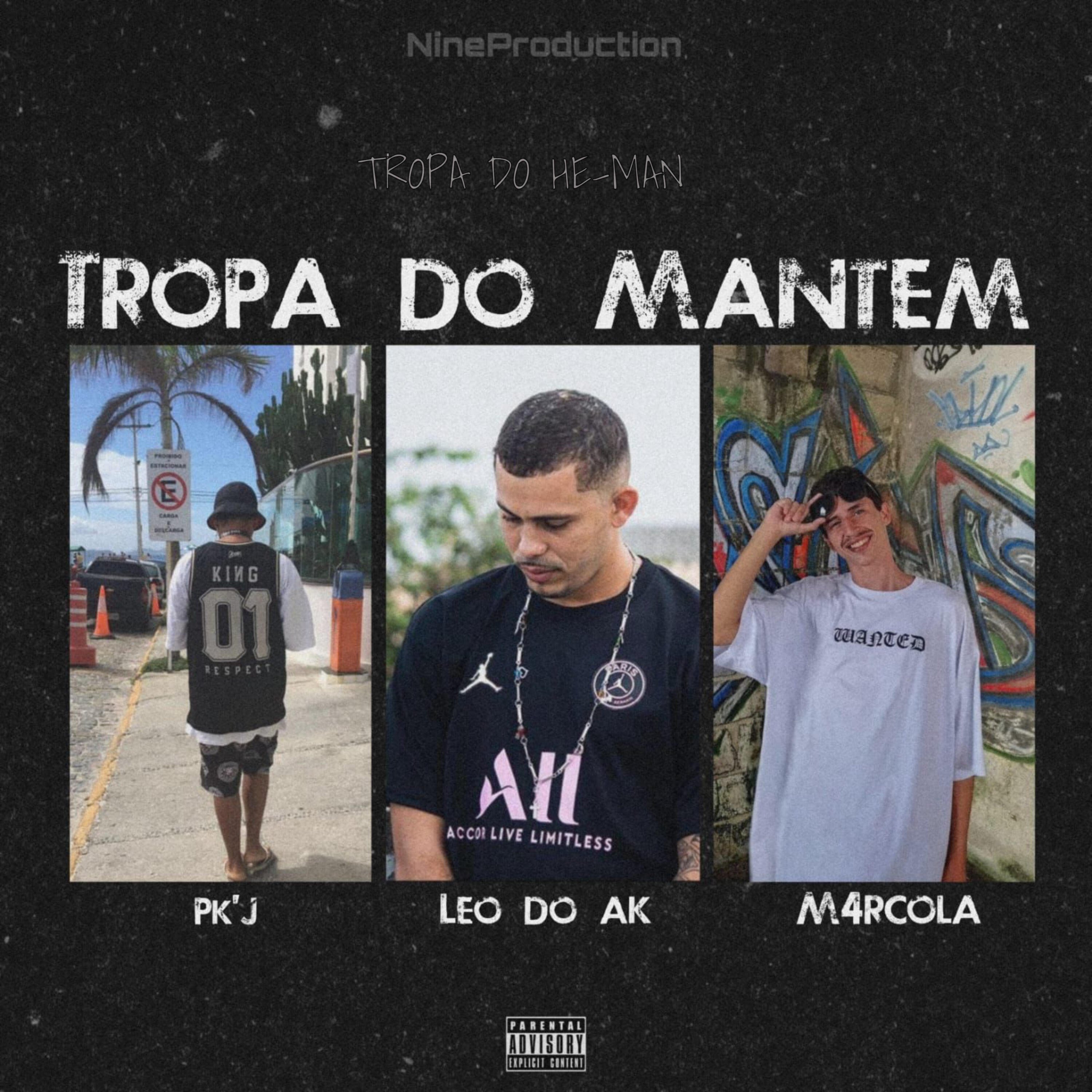 Релиз Tropa do Mantém