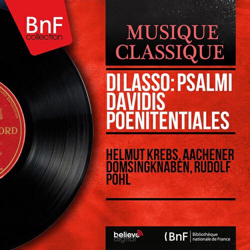 Релиз Di Lasso: Psalmi Davidis poenitentiales (On Period Instruments, Stereo Version)