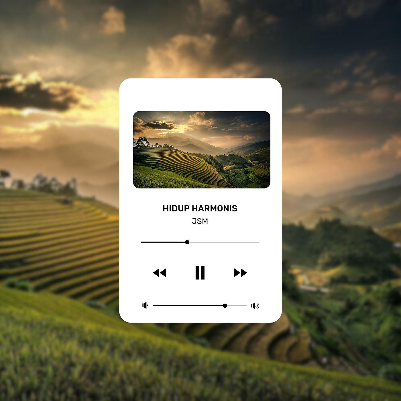 Релиз Hidup Harmonis