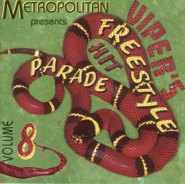 Релиз Viper's Freestyle Hit Parade,vol. 8