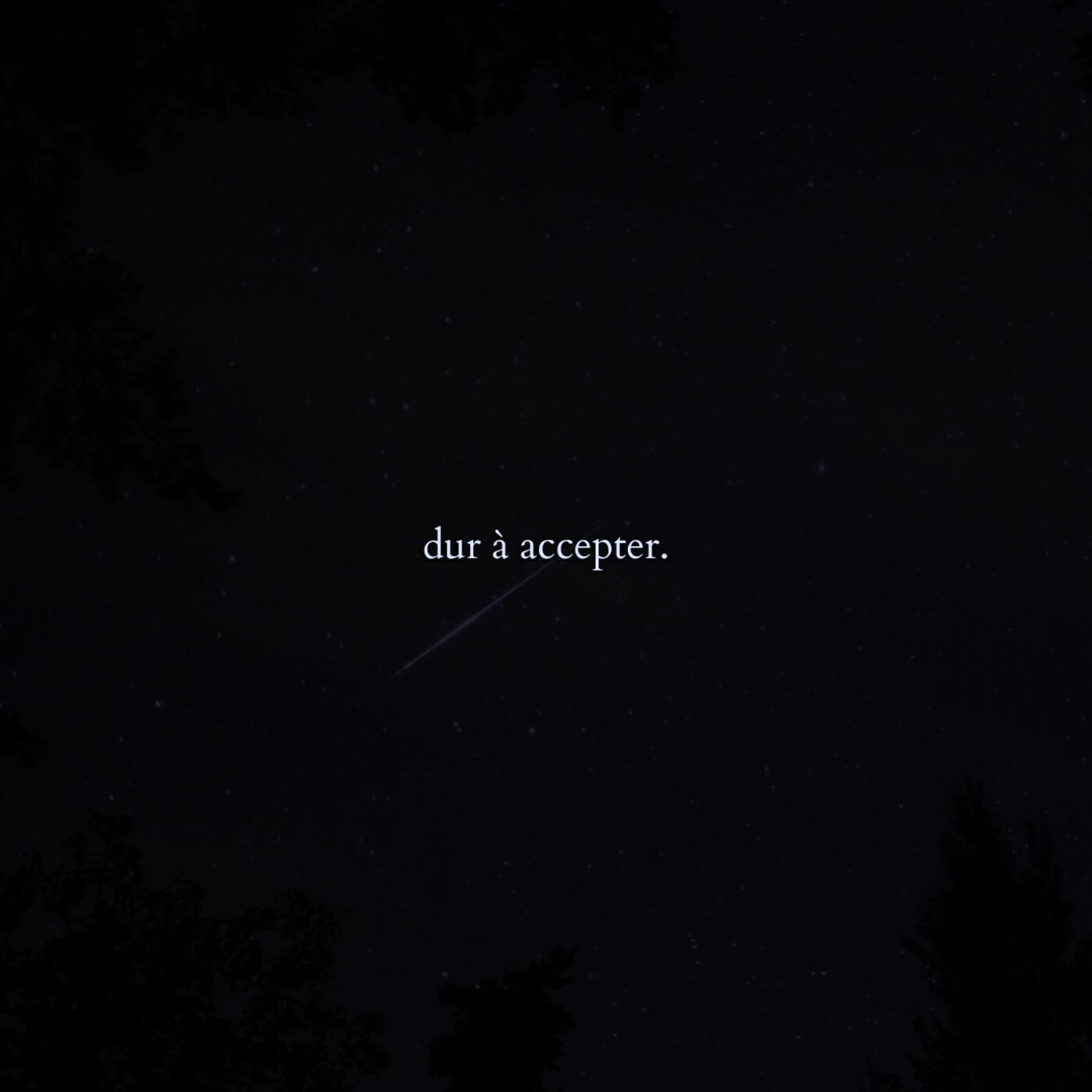 Релиз dur à accepter.