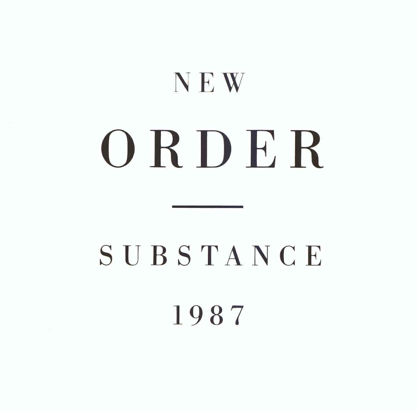 Постер альбома Substance