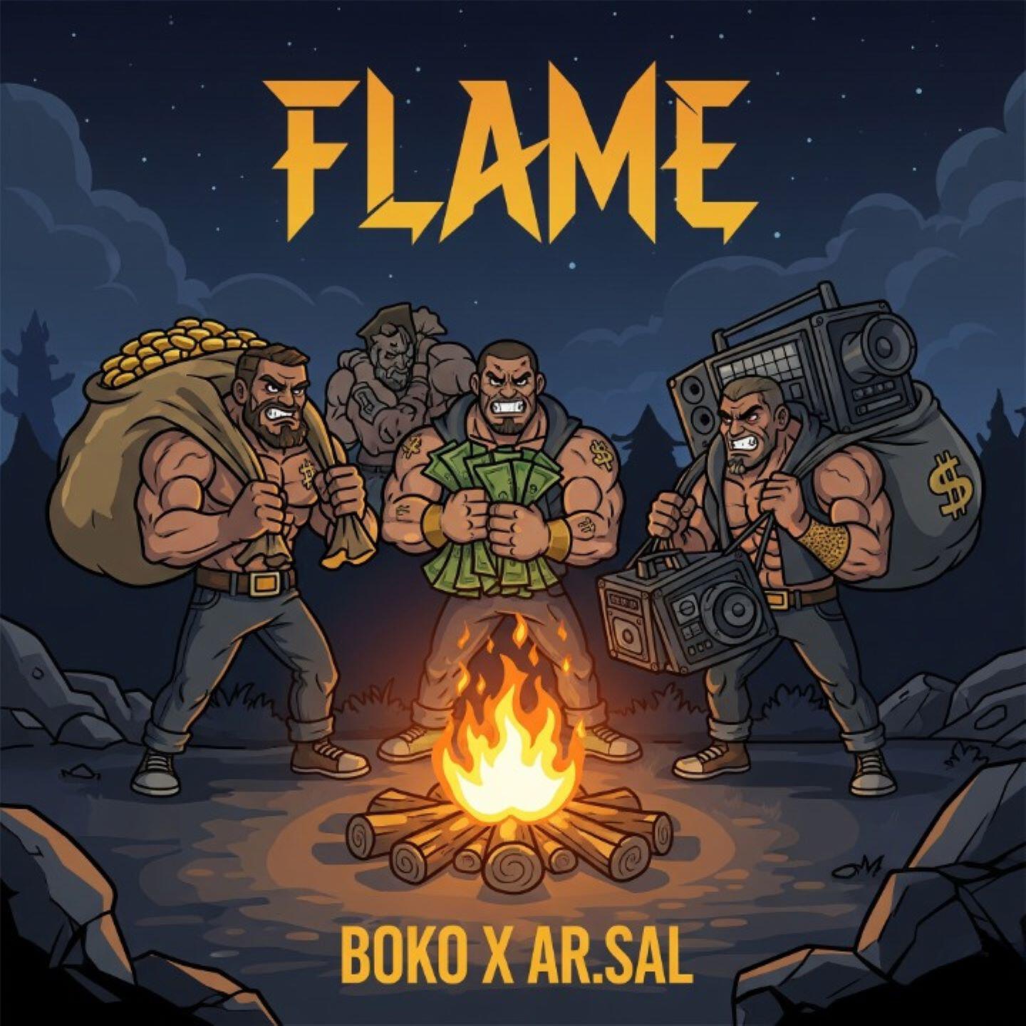Релиз Flame