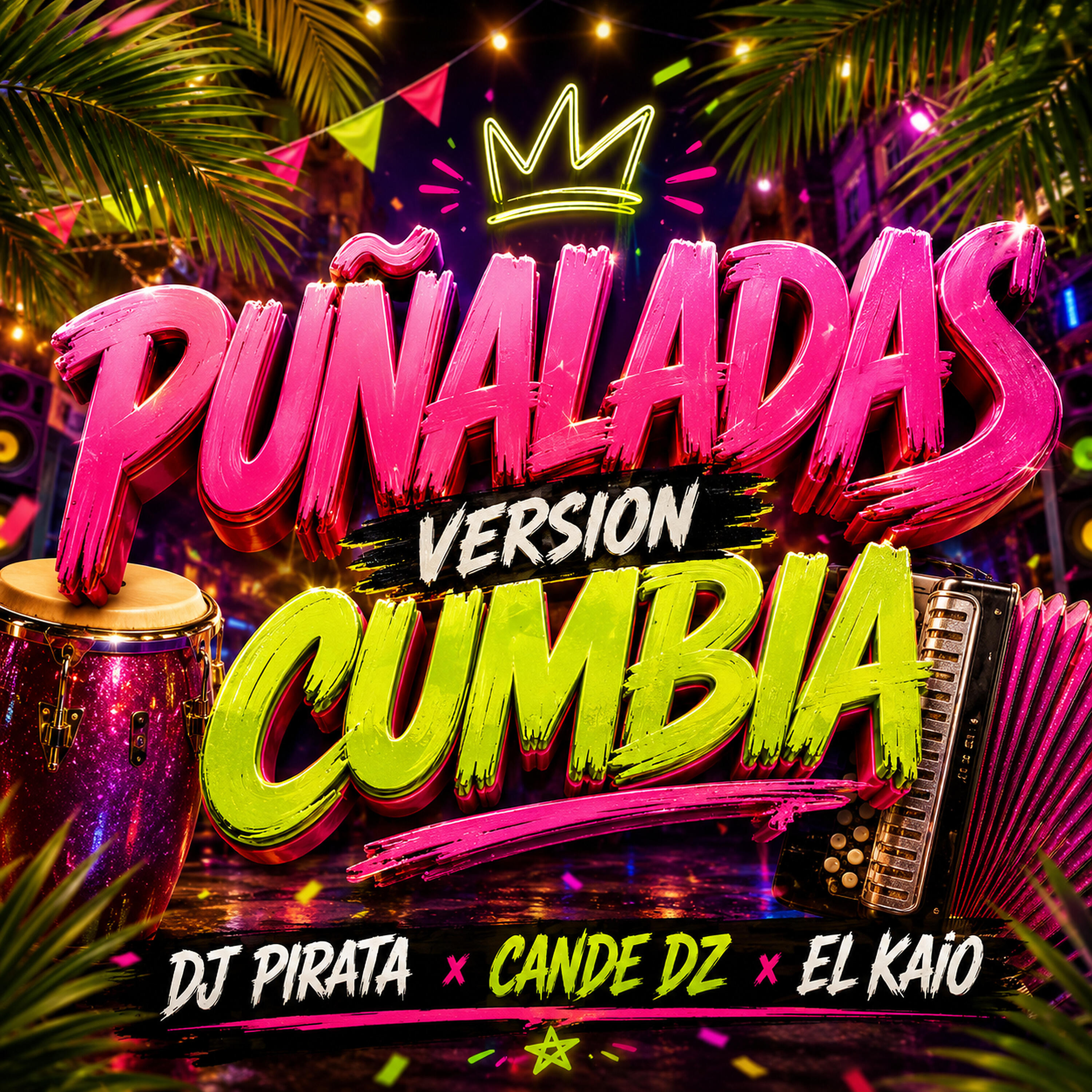 Релиз Puñaladas (Versión Cumbia)