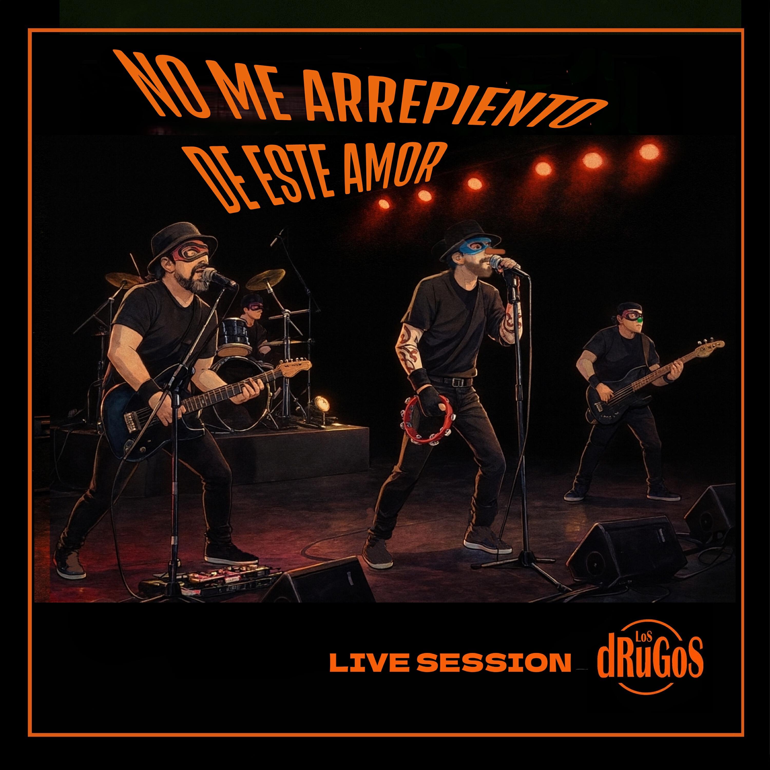 Релиз No Me Arrepiento de Este Amor