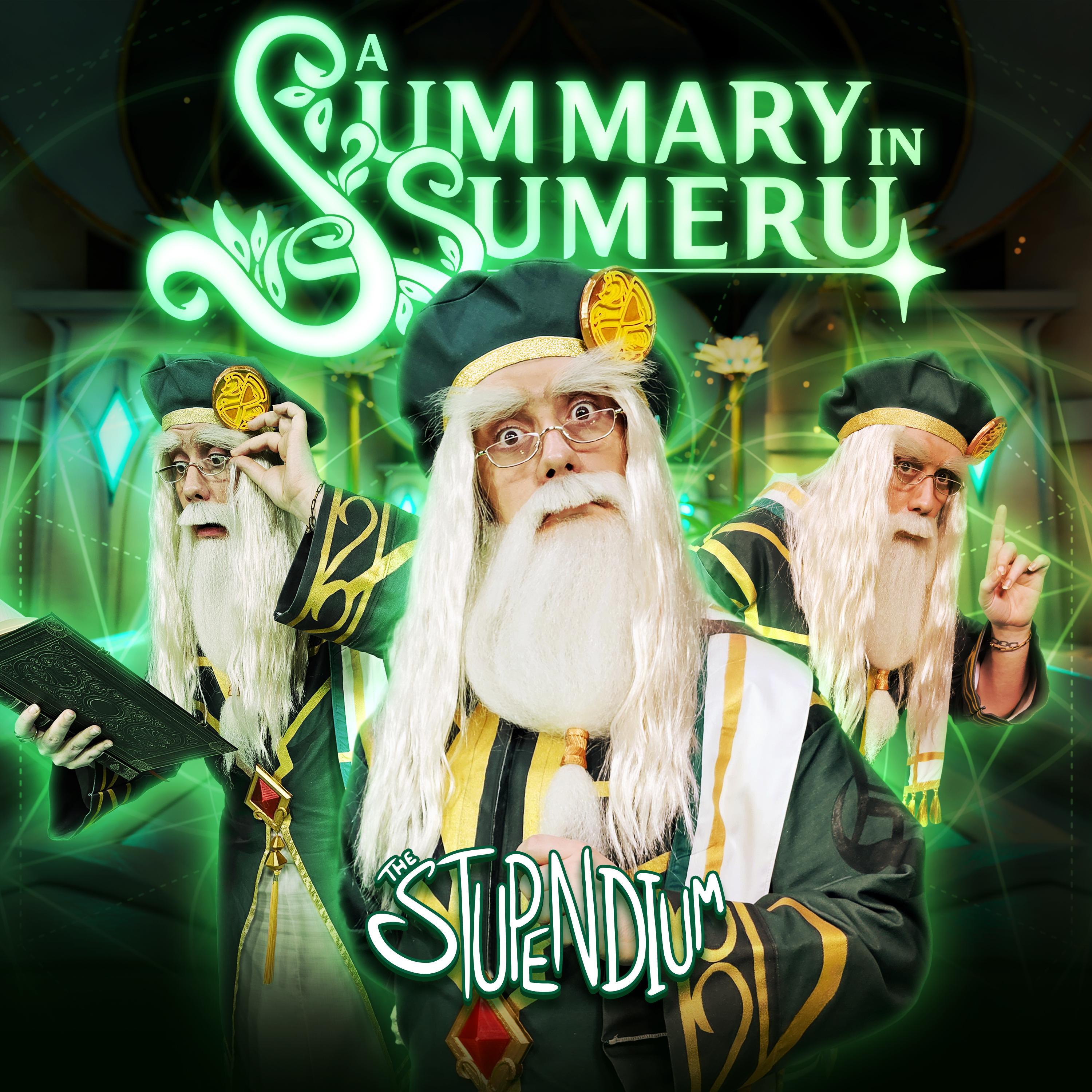 Релиз A Summary In Sumeru (Genshin Impact Song)