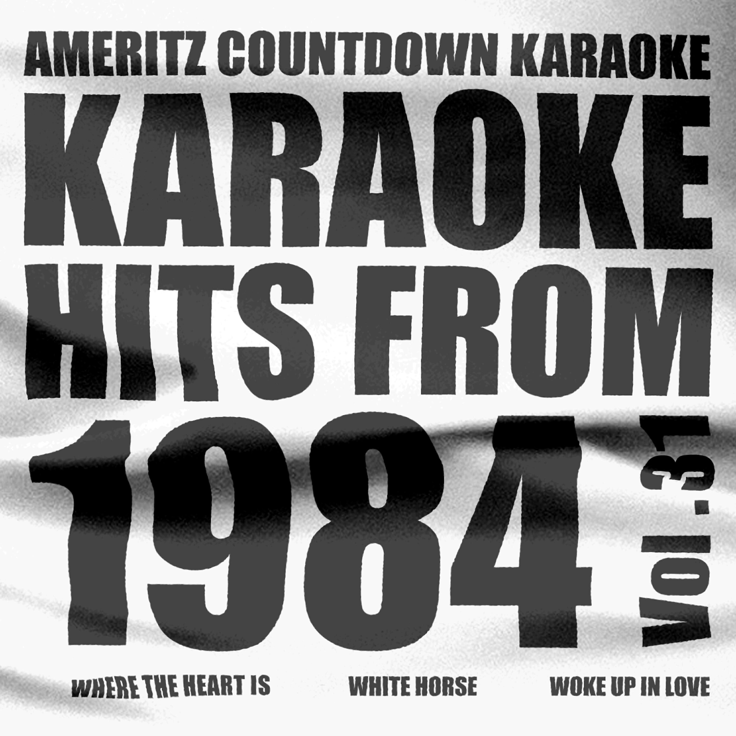 Релиз Karaoke Hits from 1984, Vol. 31