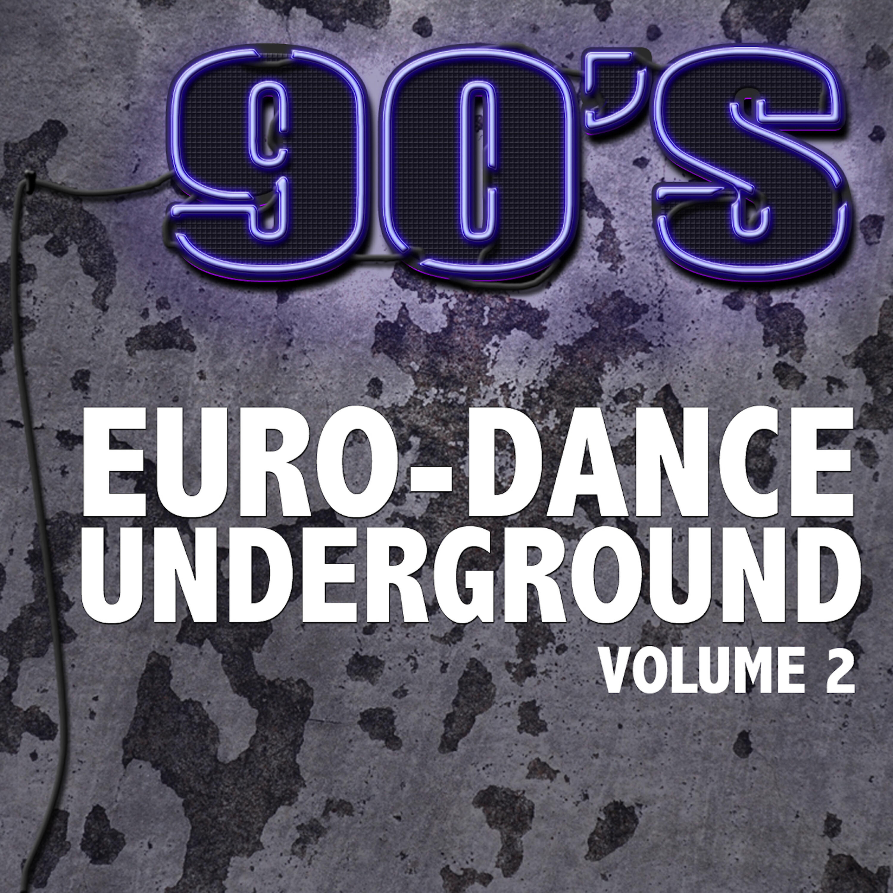 Релиз 90's Euro-Dance Underground Vol. 2