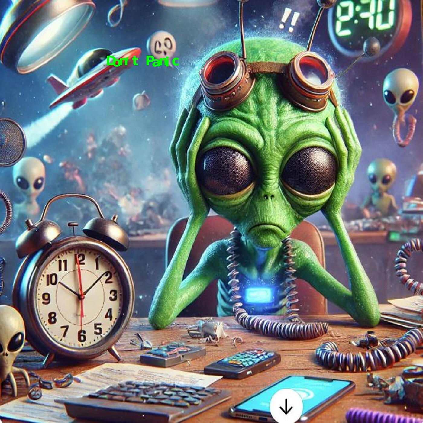 Релиз Don't Panic