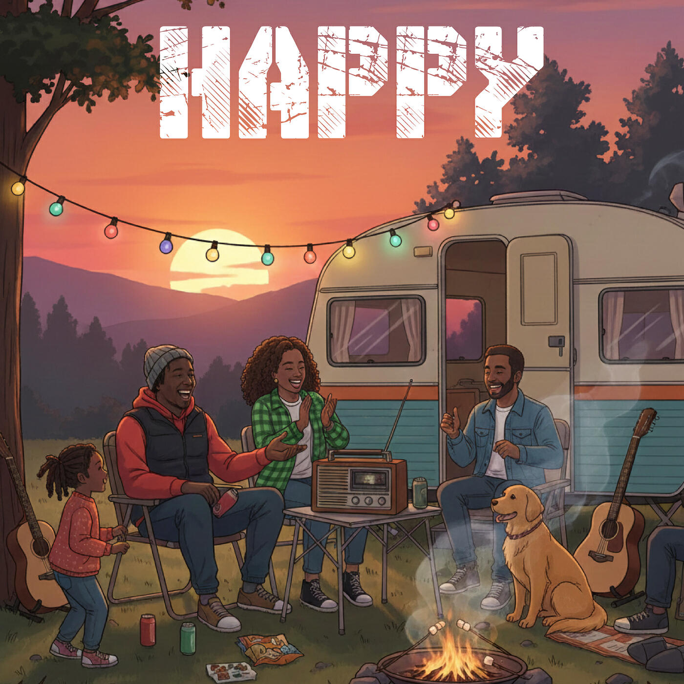 Релиз Happy