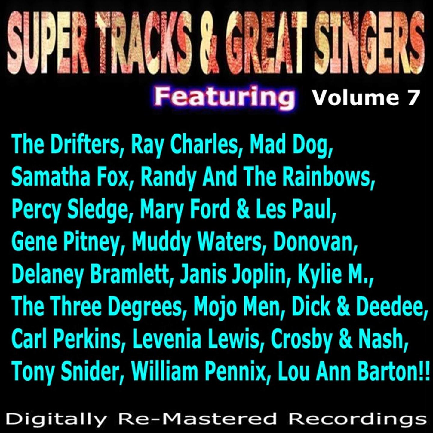 Релиз Super Tracks & Great Singers, Vol. 7