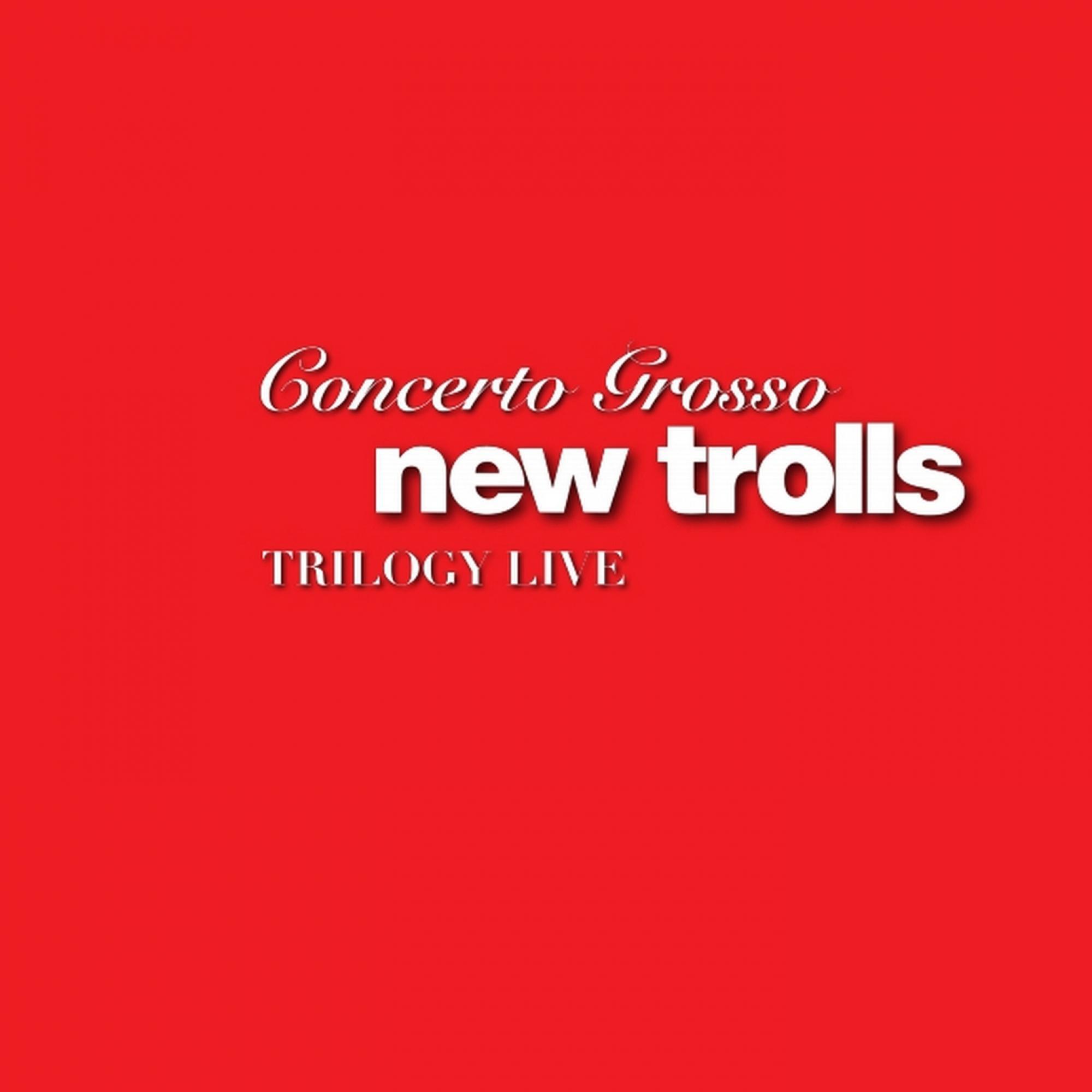 Релиз Concerto Grosso Trilogy Live