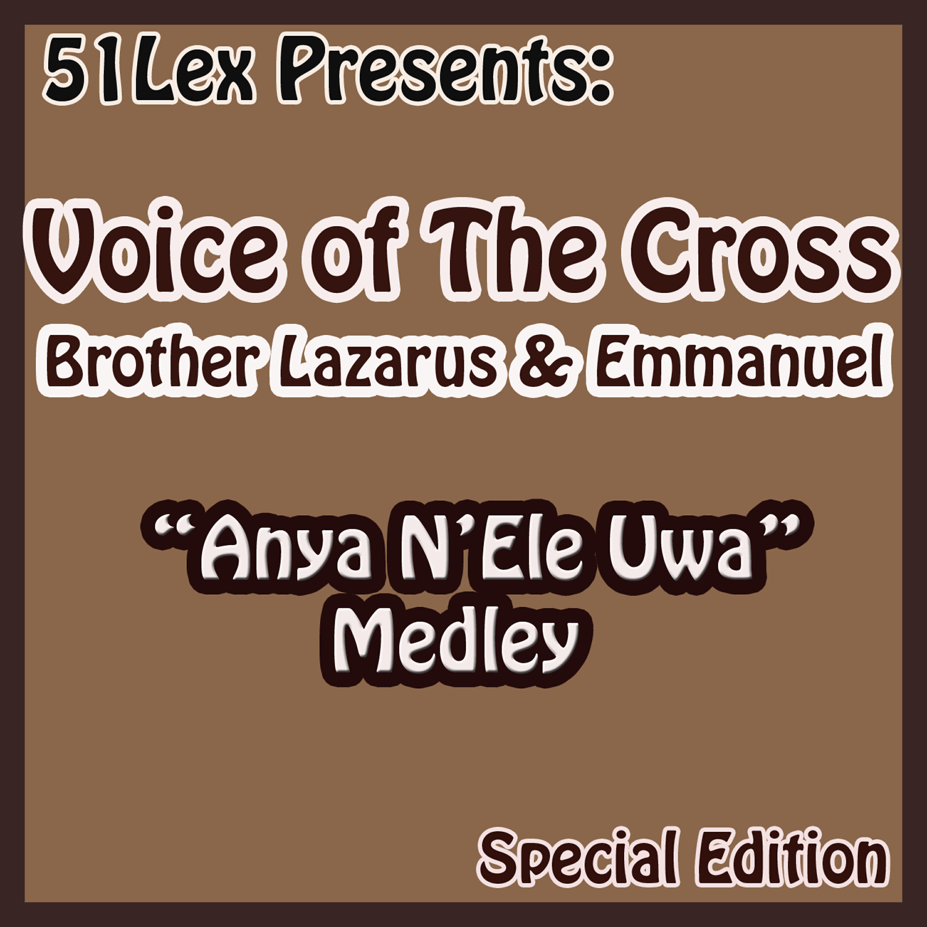 Релиз 51 Lex Presents Anya N'ele Uwa Medley