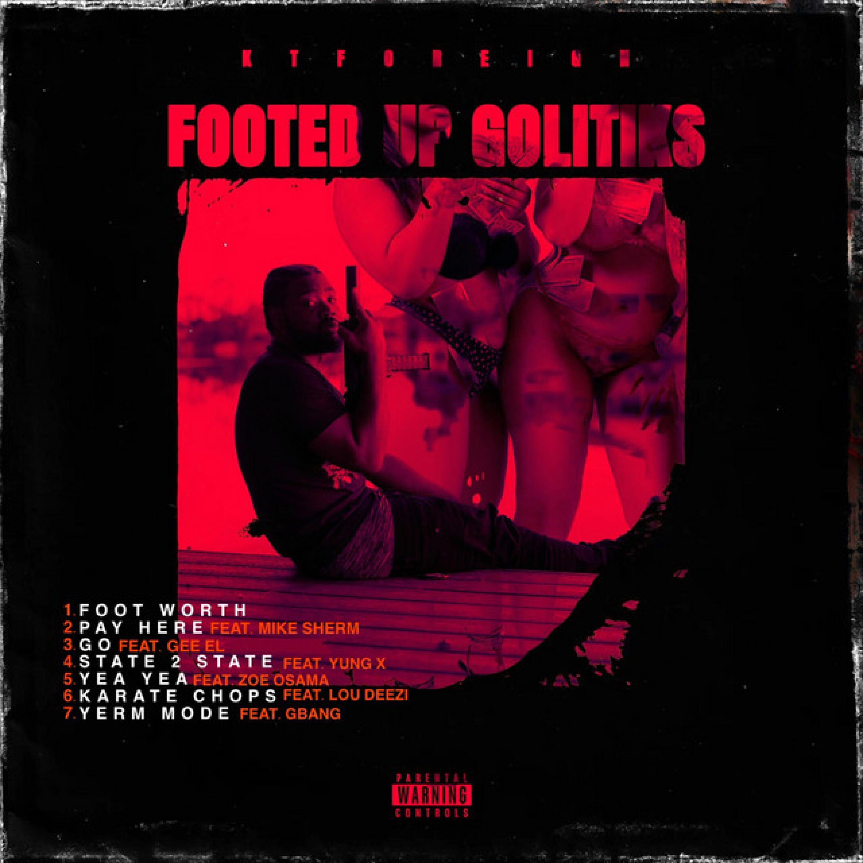 Релиз Footed up Golitiks