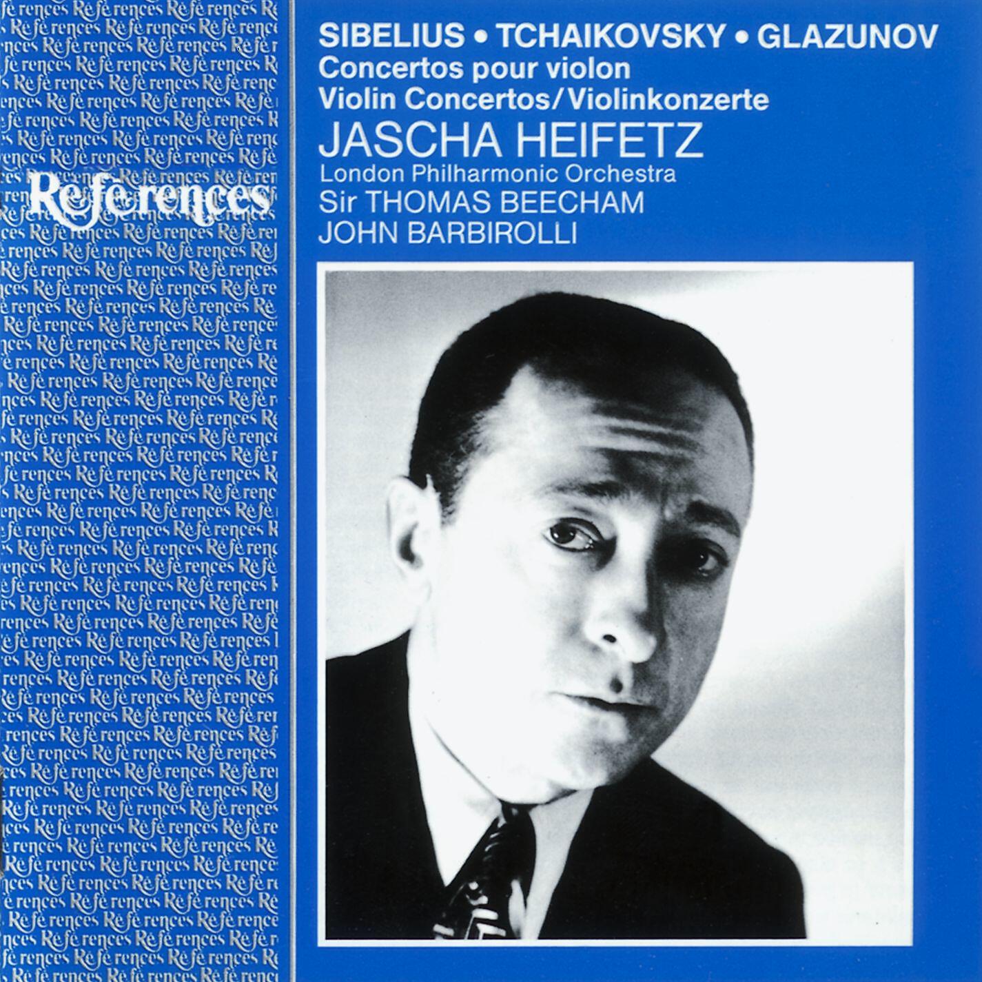 Jascha Heifetz/London Philharmonic Orchestra/Sir Thomas Beecham/Sir John Barbirolli