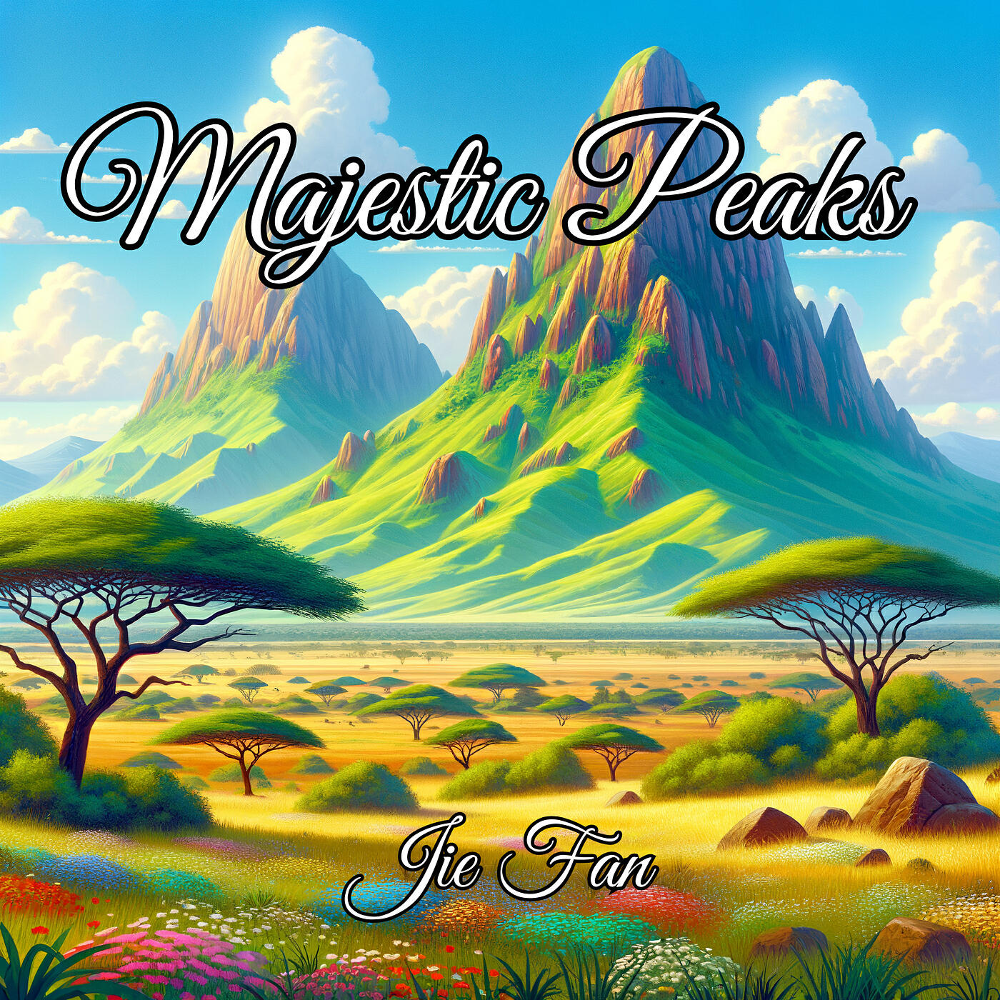 Релиз Majestic Peaks