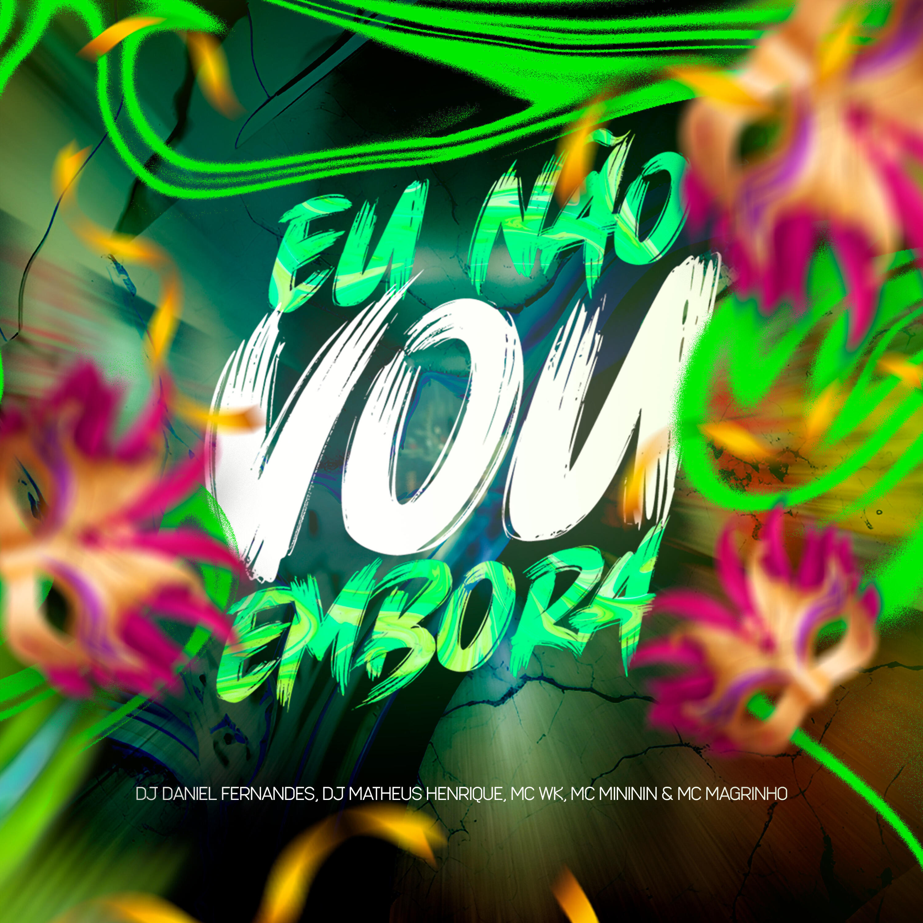 Релиз Eu Não Vou Embora