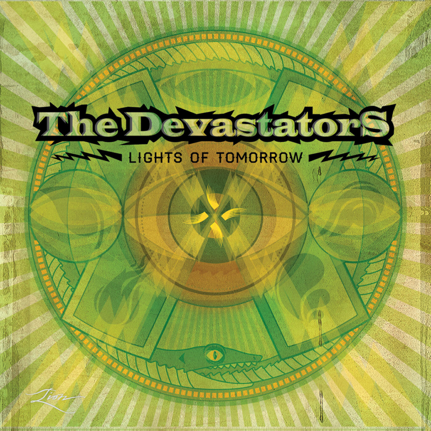Релиз Lights of Tomorrow