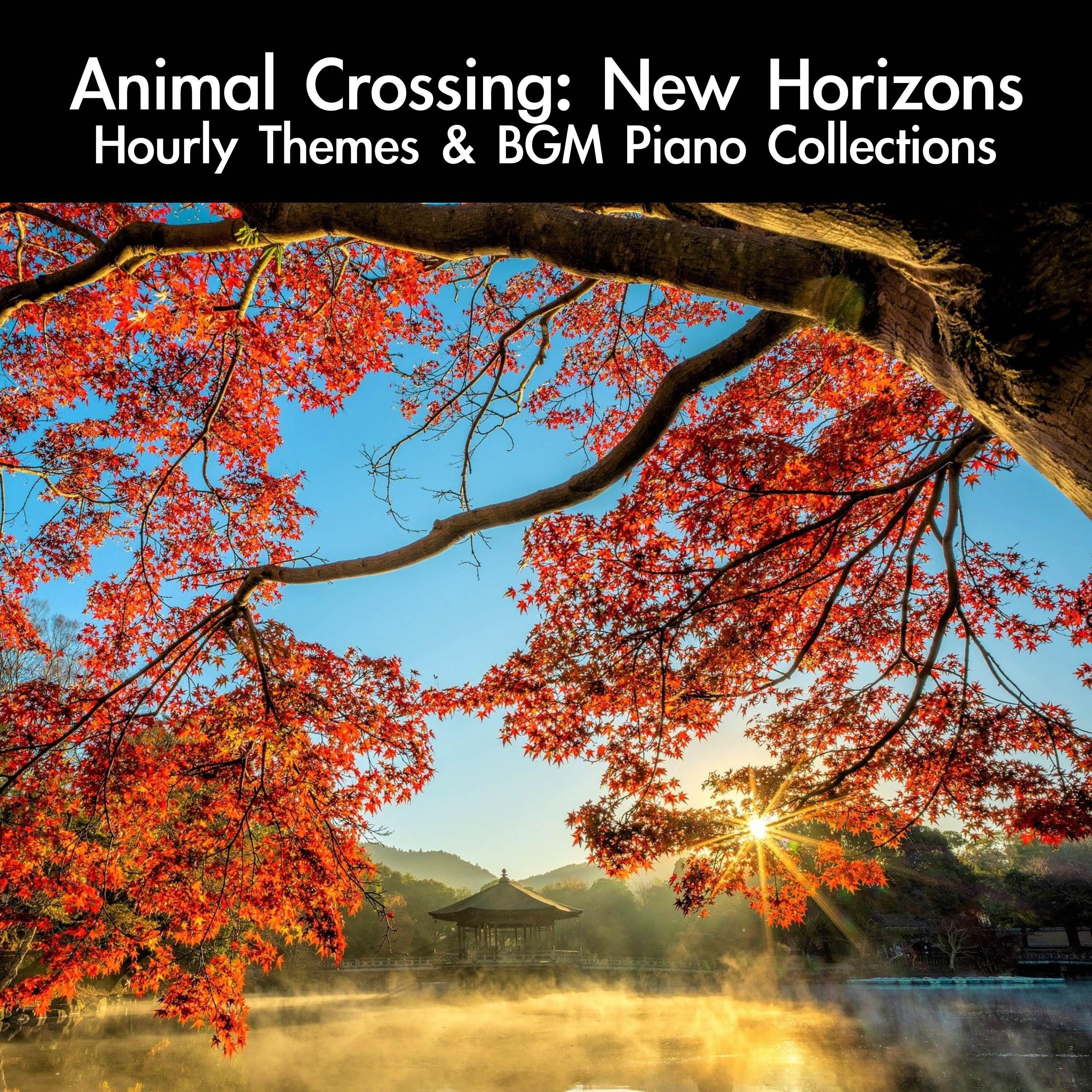 Релиз Animal Crossing: New Horizons Hourly Themes & BGM Piano Collections