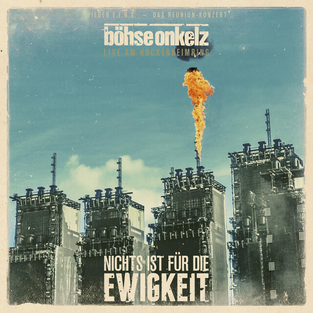 Релиз Nichts ist für die Ewigkeit - Live am Hockenheimring 2014