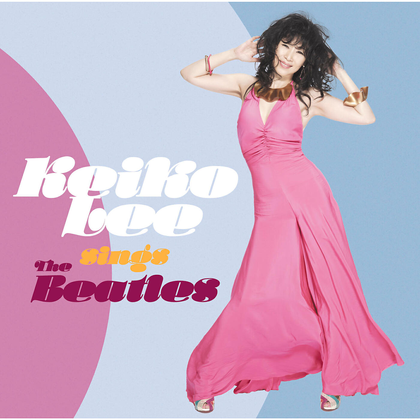 Постер альбома Keiko Lee sings THE BEATLES