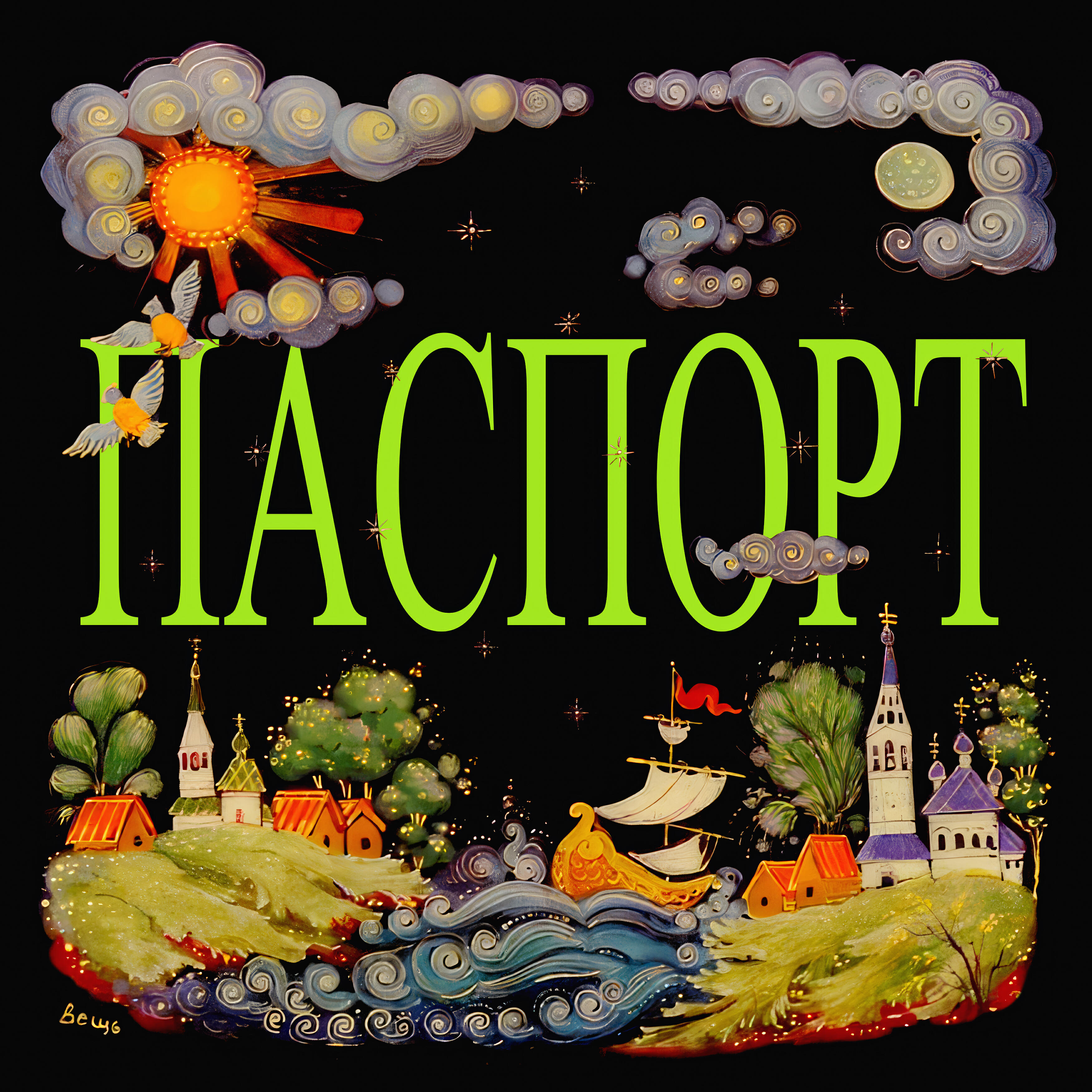 Релиз Паспорт