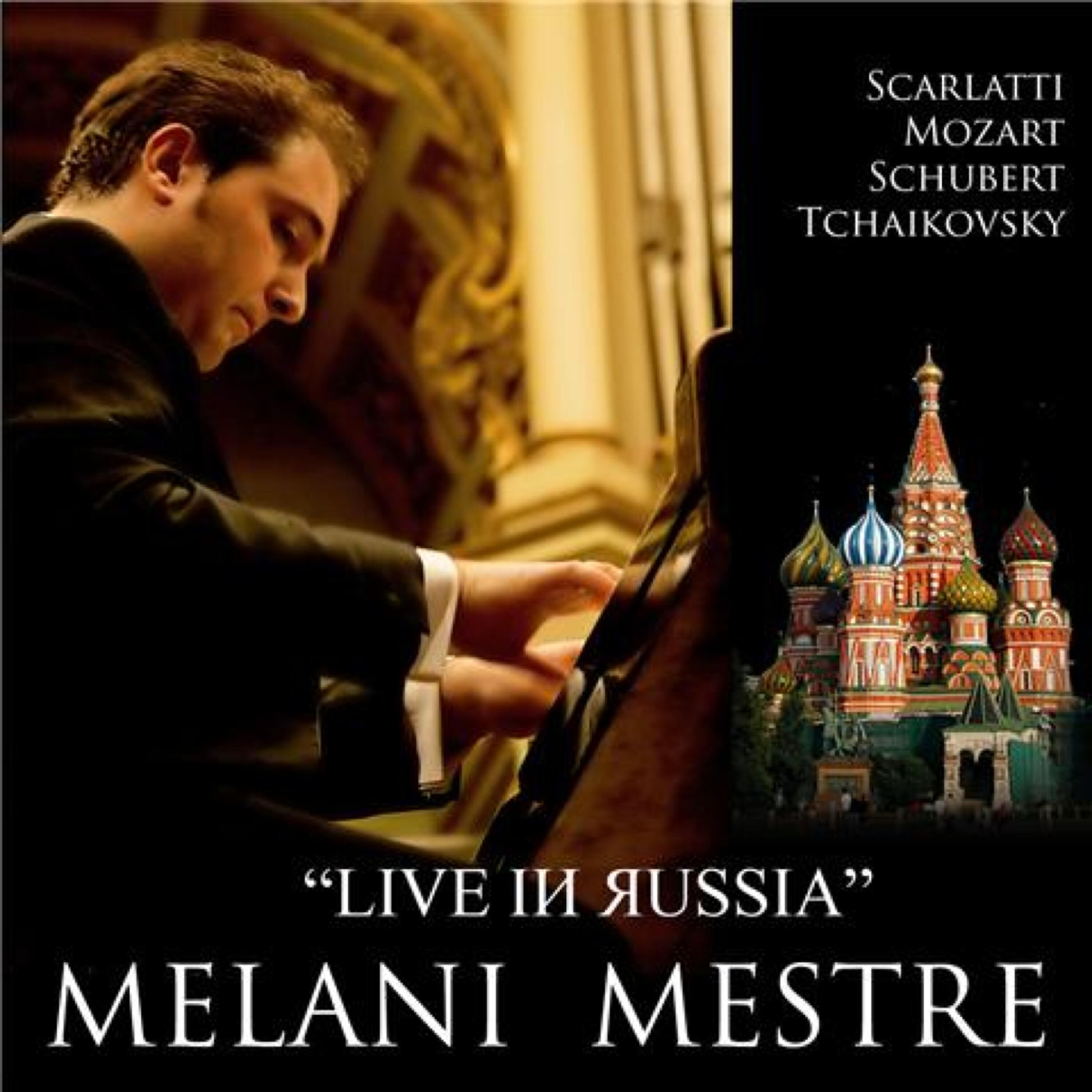 Релиз Melani Mestre Live in Russia