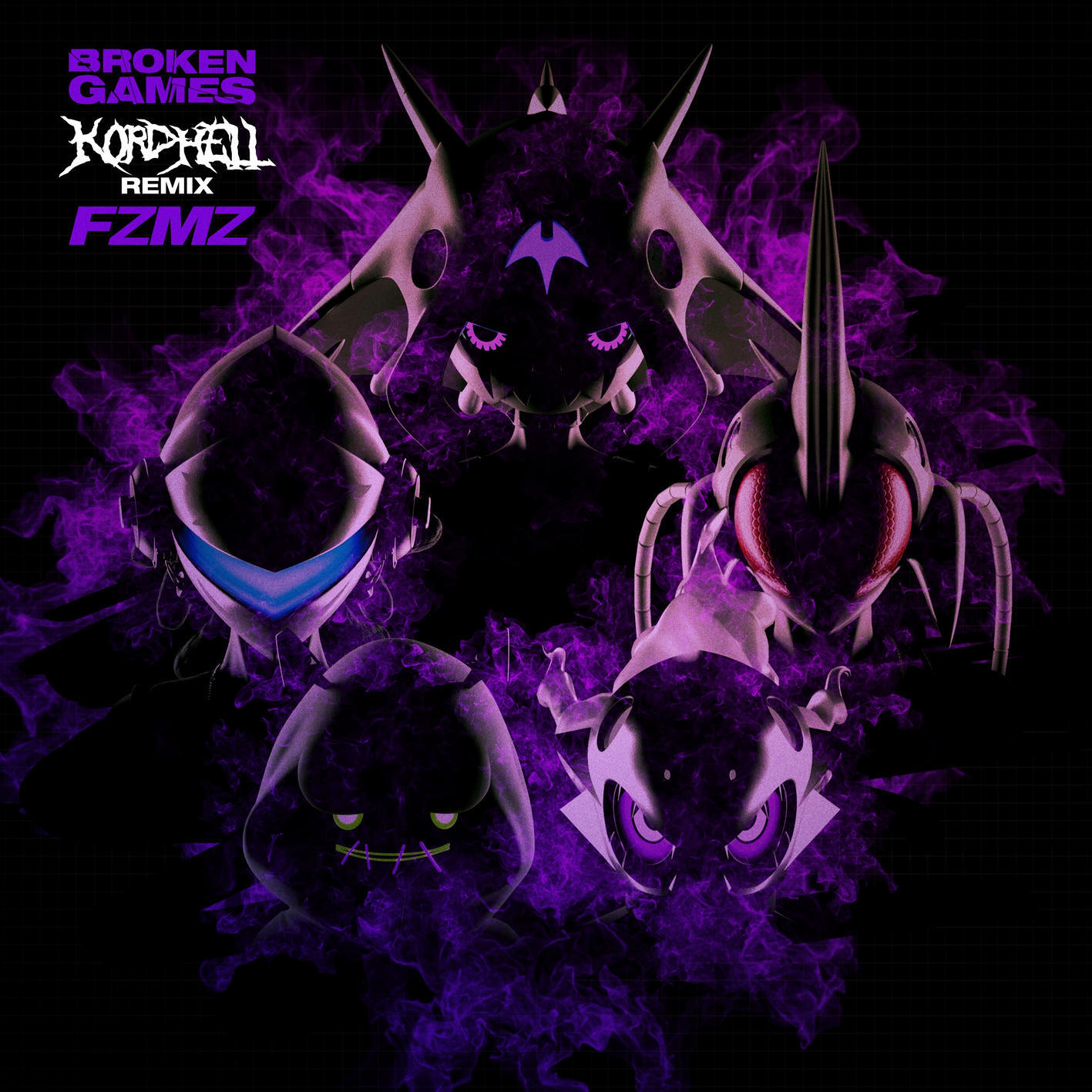 Релиз BROKEN GAMES (Remix)