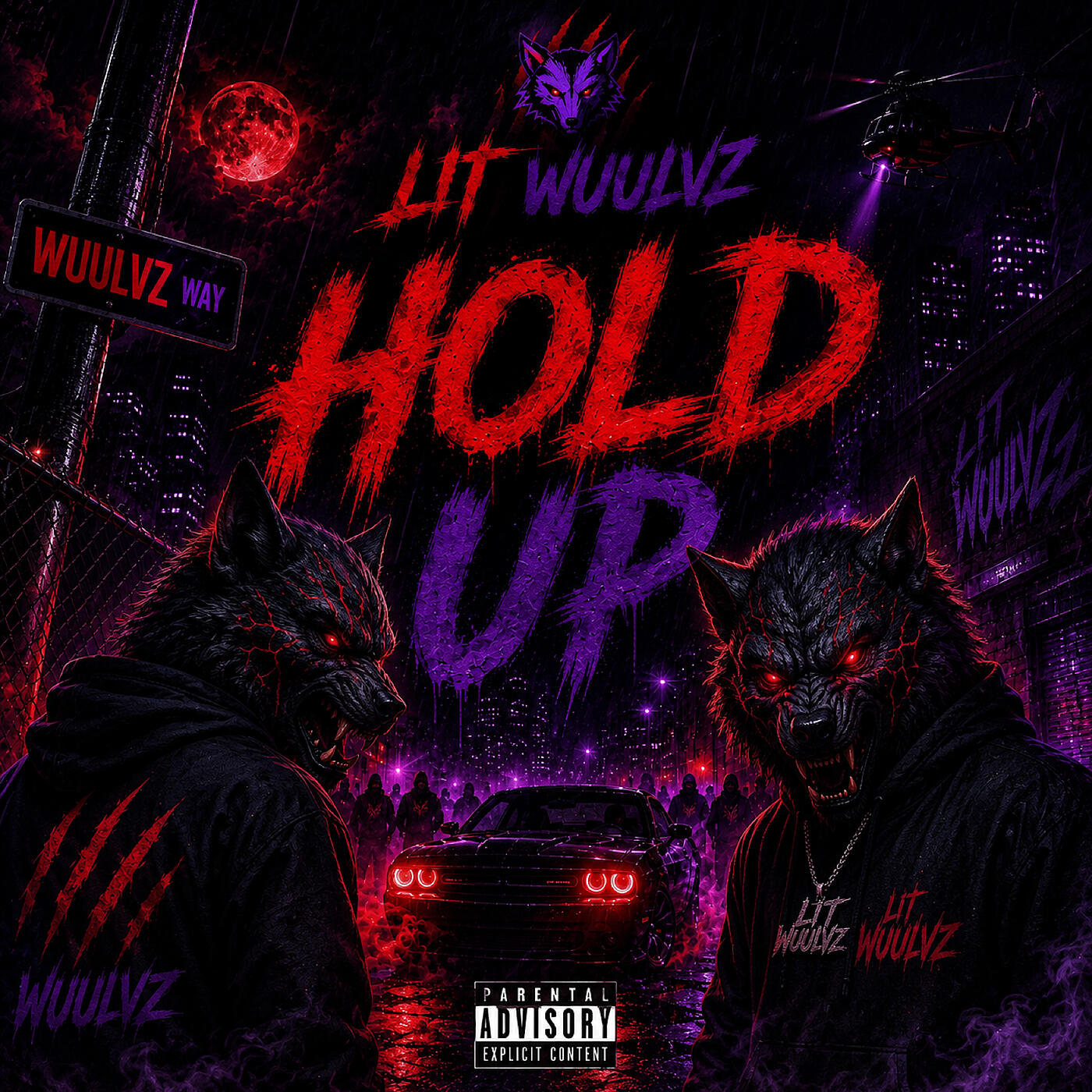 Релиз Hold Up