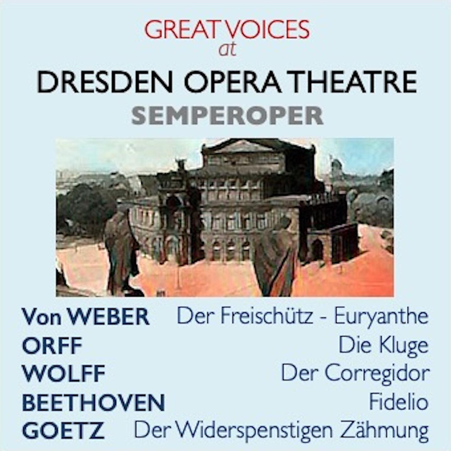 Chor und Orchester der Staatsoper Dresden