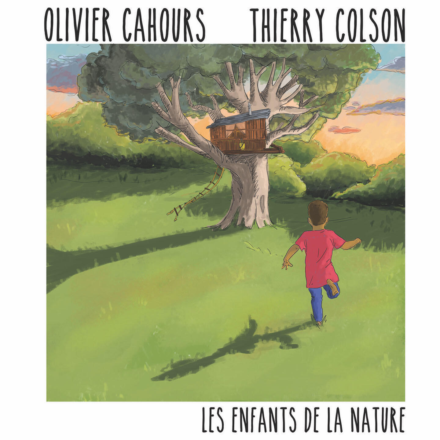 Релиз Les enfants de la nature
