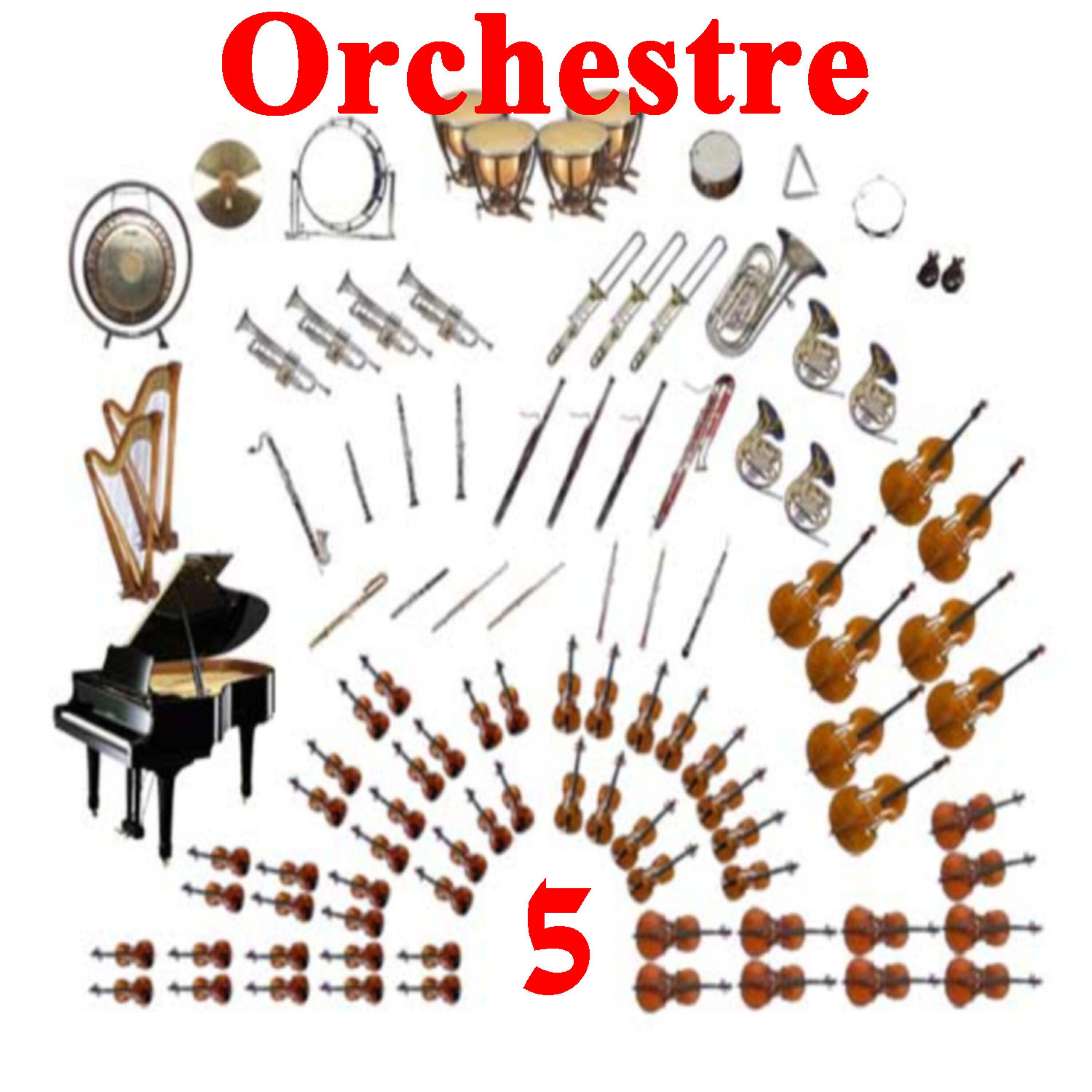 Релиз Orchestre 5