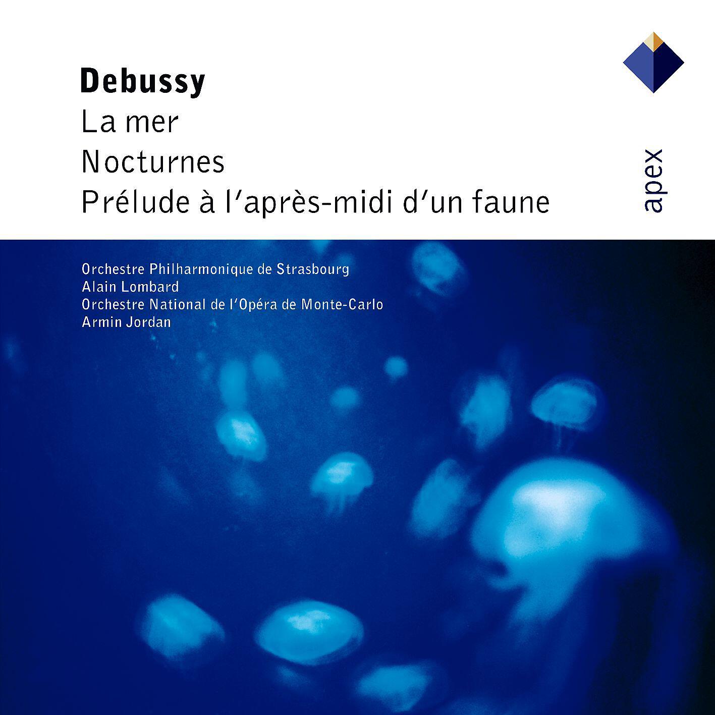 Релиз Debussy : Orchestral Works  -  Apex