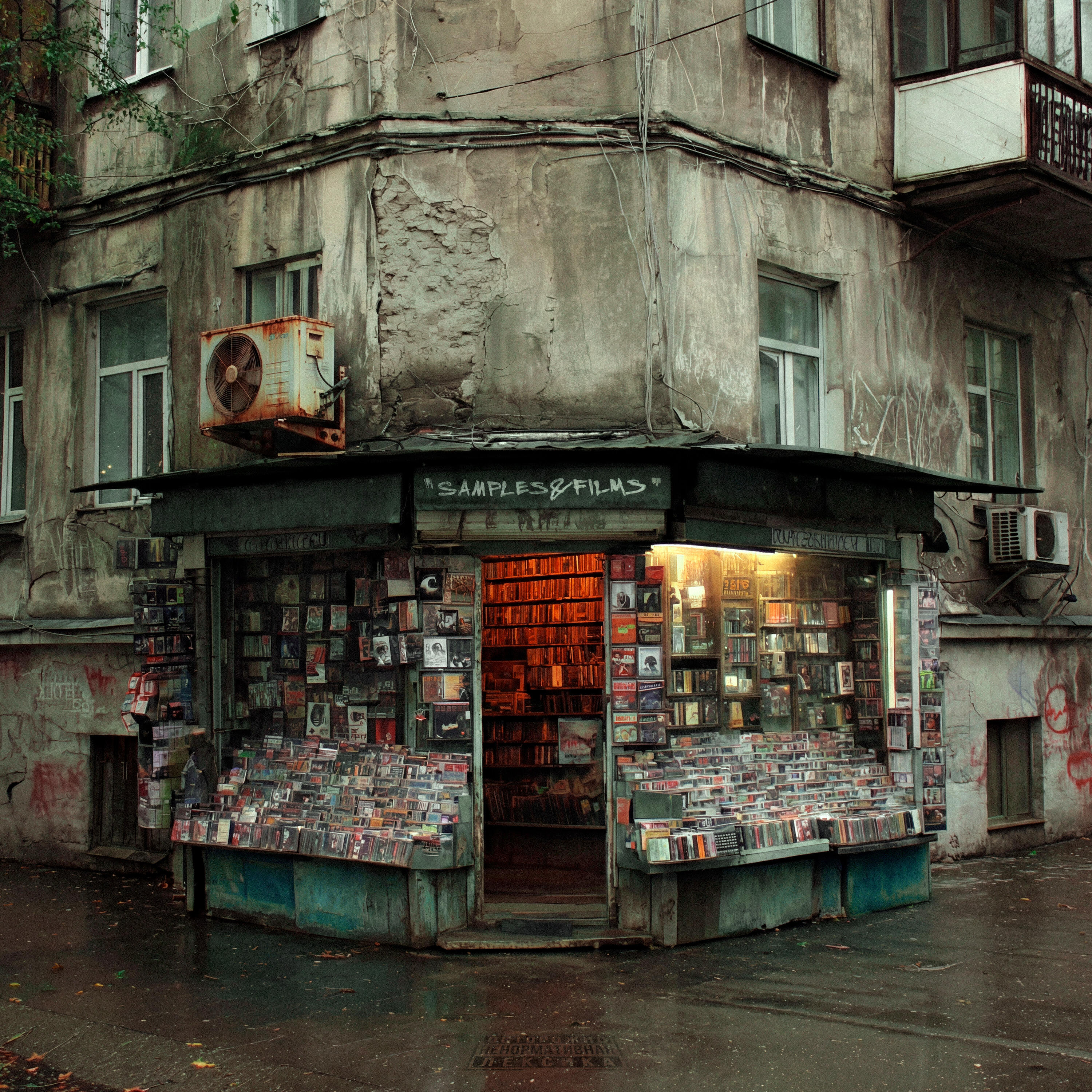 Релиз SAMPLES&FILMS