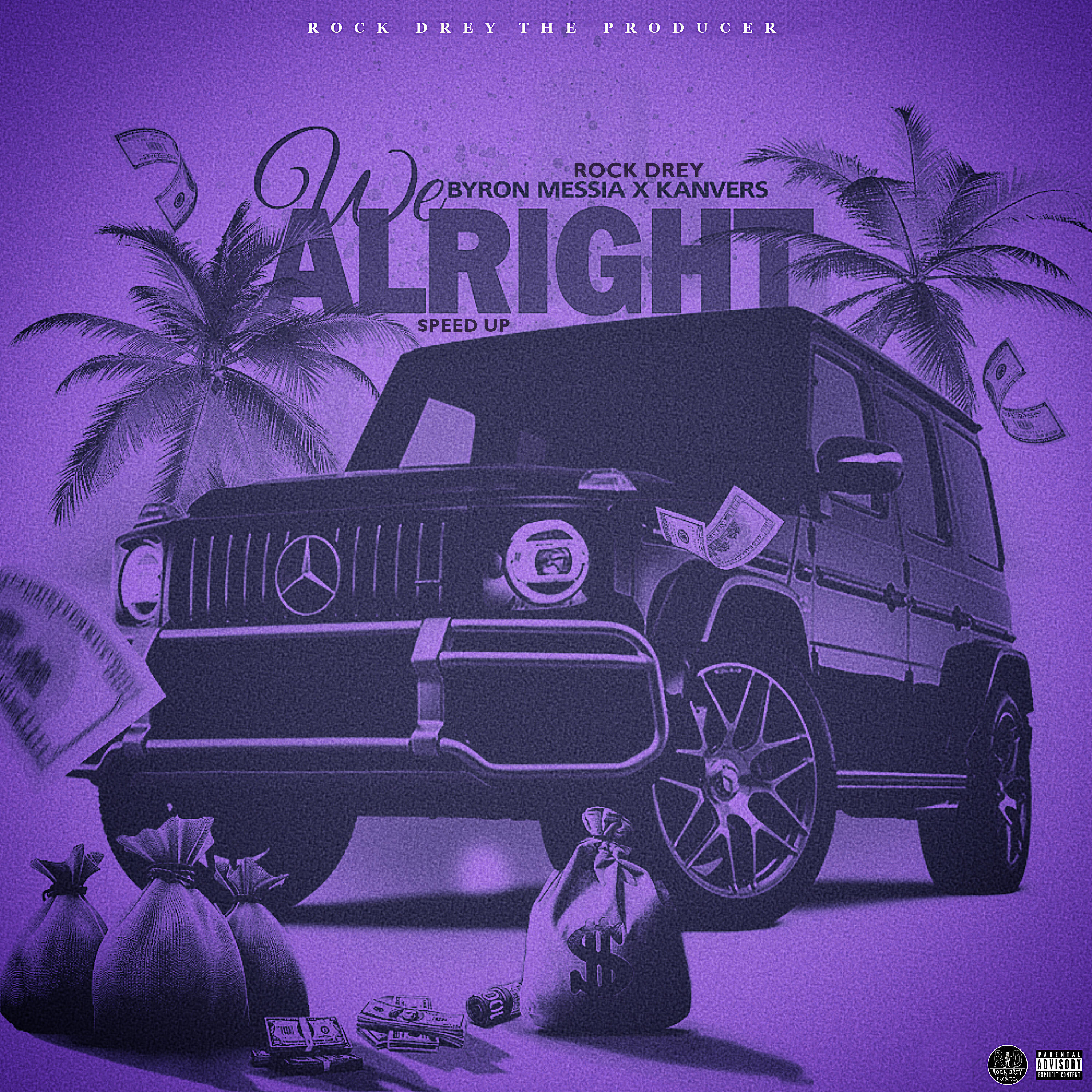 Релиз We Alright (Refix) Speed Up