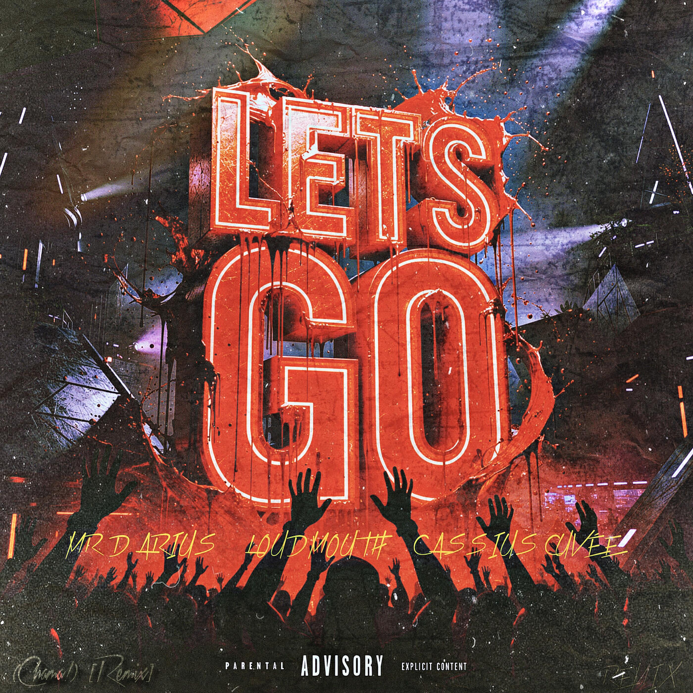 Релиз Let's Go (Chama!) [Remix]