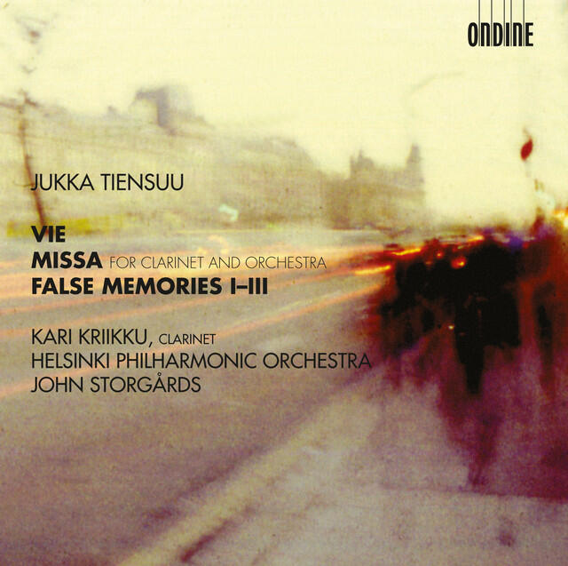 Релиз Tiensuu: Vie - Missa - False memories I-III