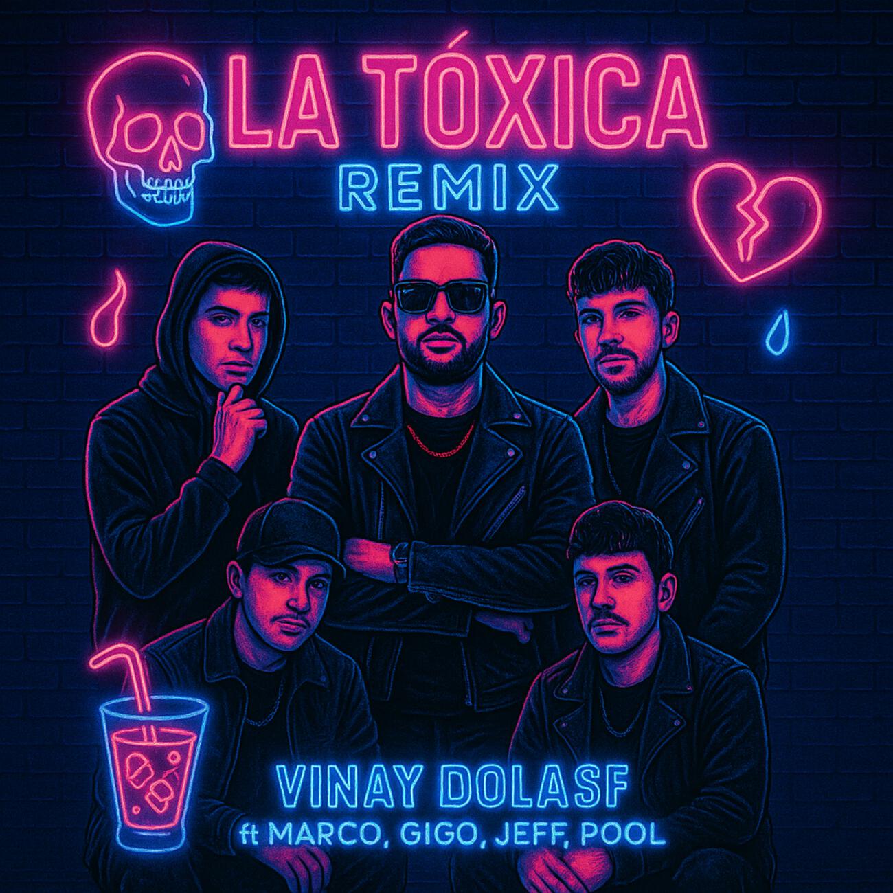 Постер альбома La Toxica