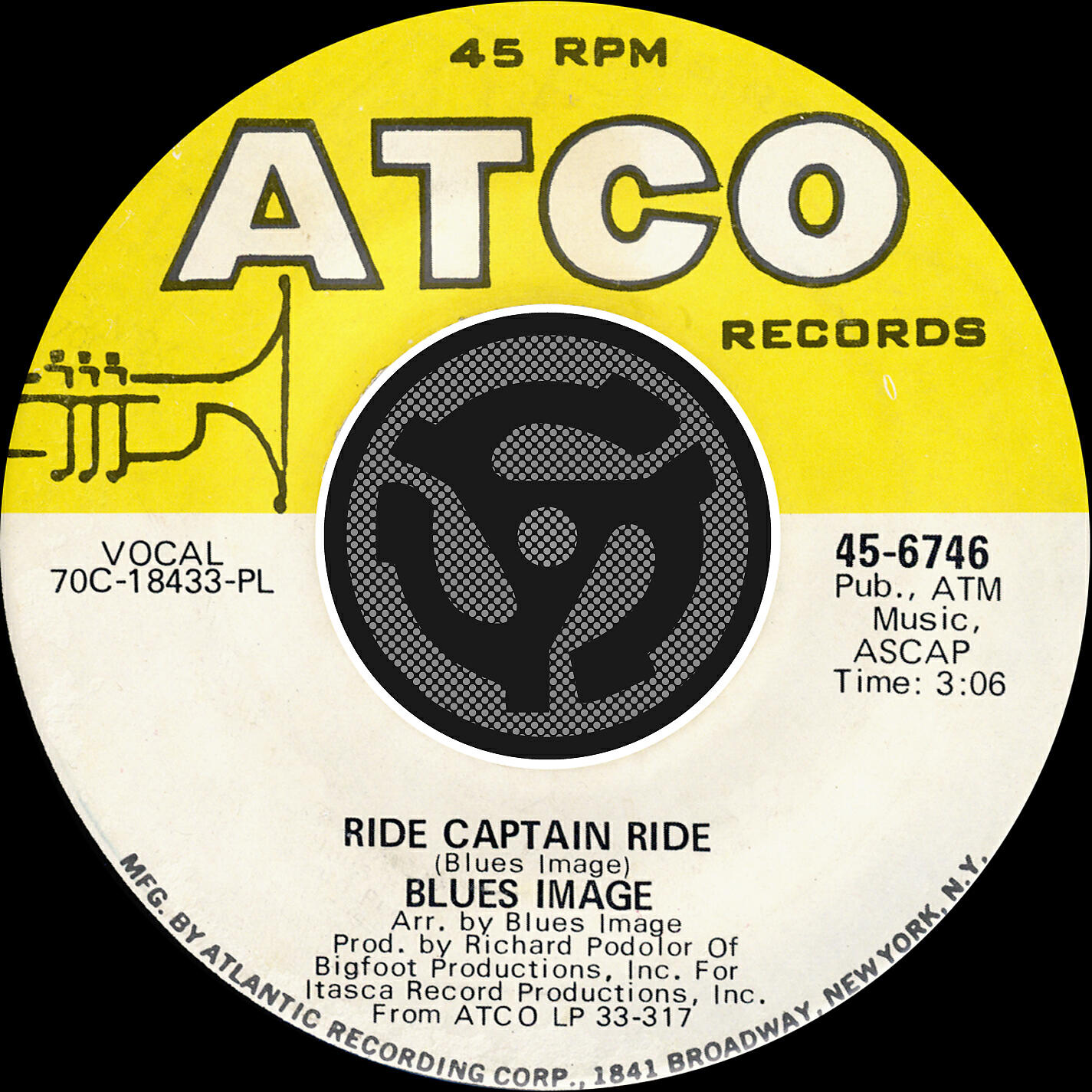 Релиз Ride Captain Ride / Pay My Dues [Digital 45]