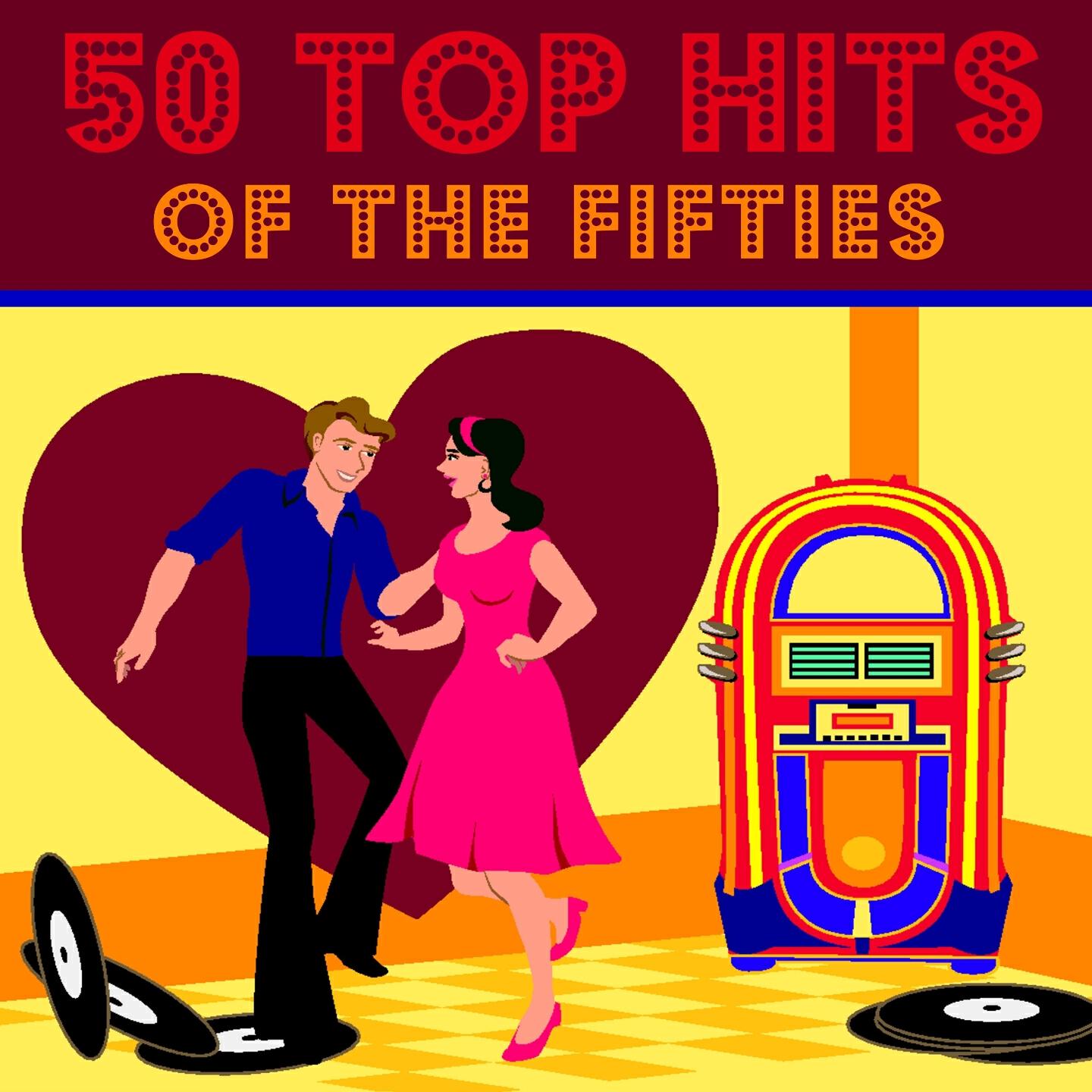 Релиз 50 Top Hits of the Fifties