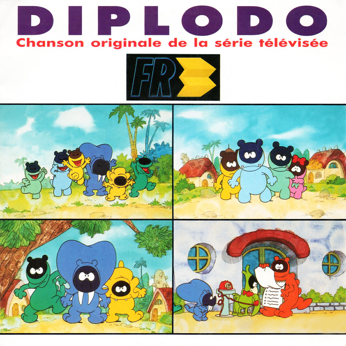 Релиз Diplodo (Générique original d'ouverture du dessin animé) - Single