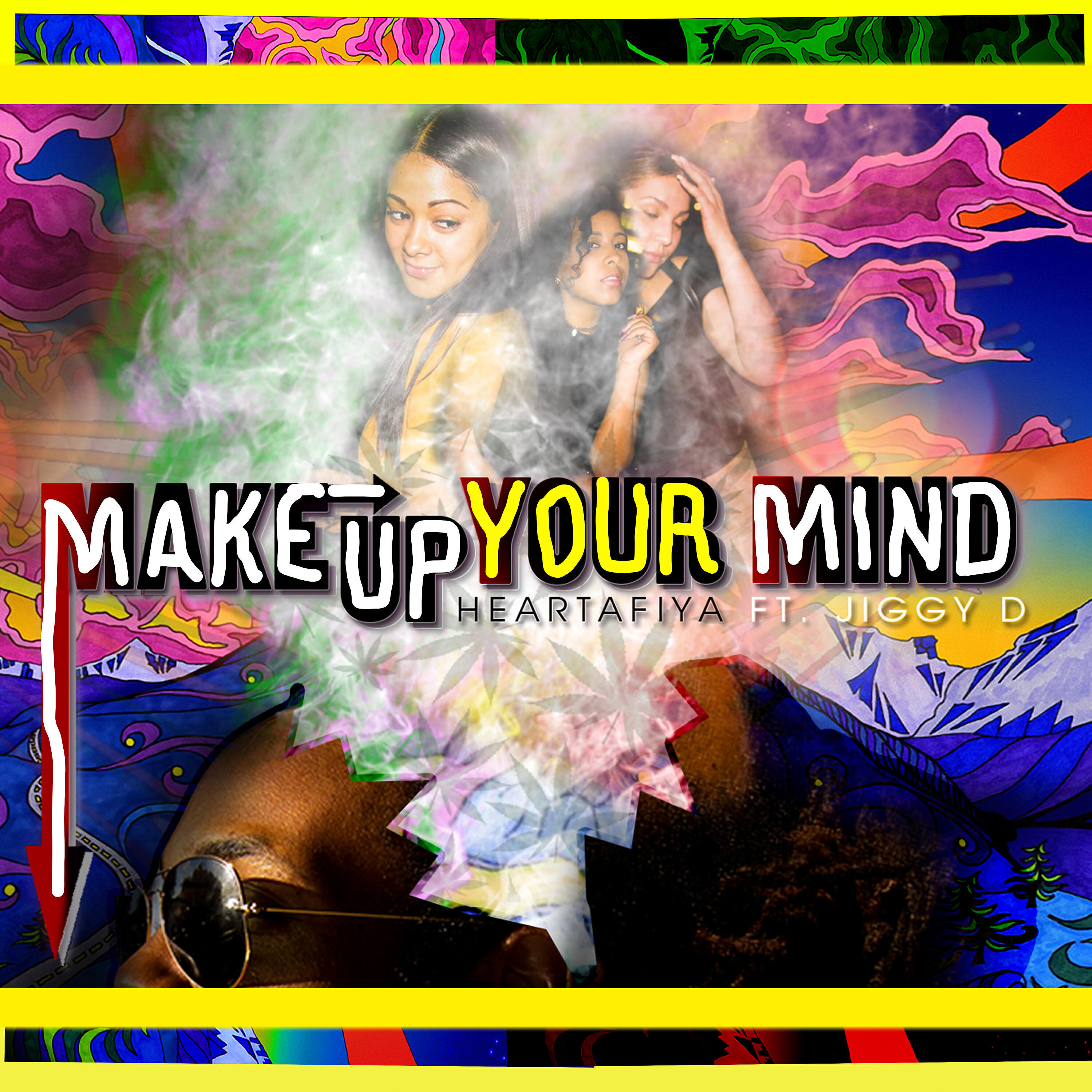 Релиз Make up Your Mind