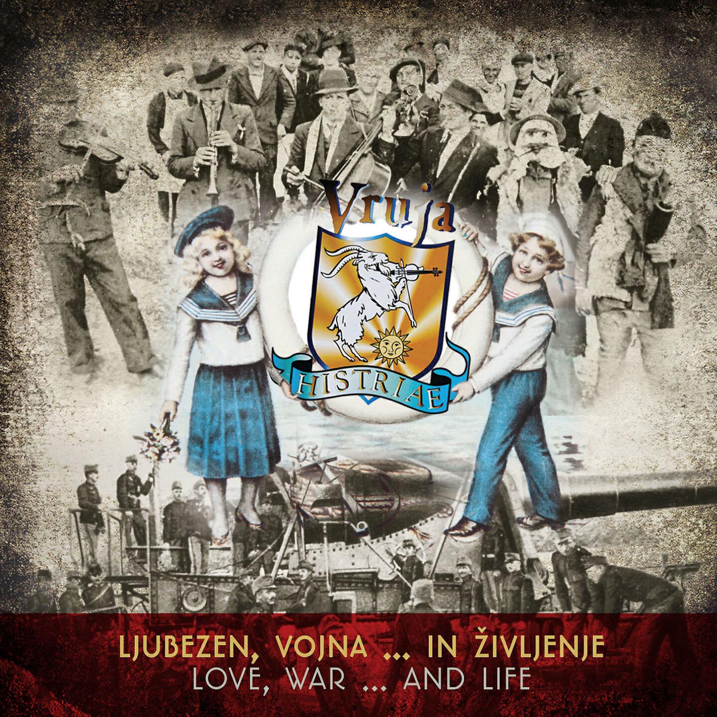 Релиз Ljubezen, vojna...in življenje
