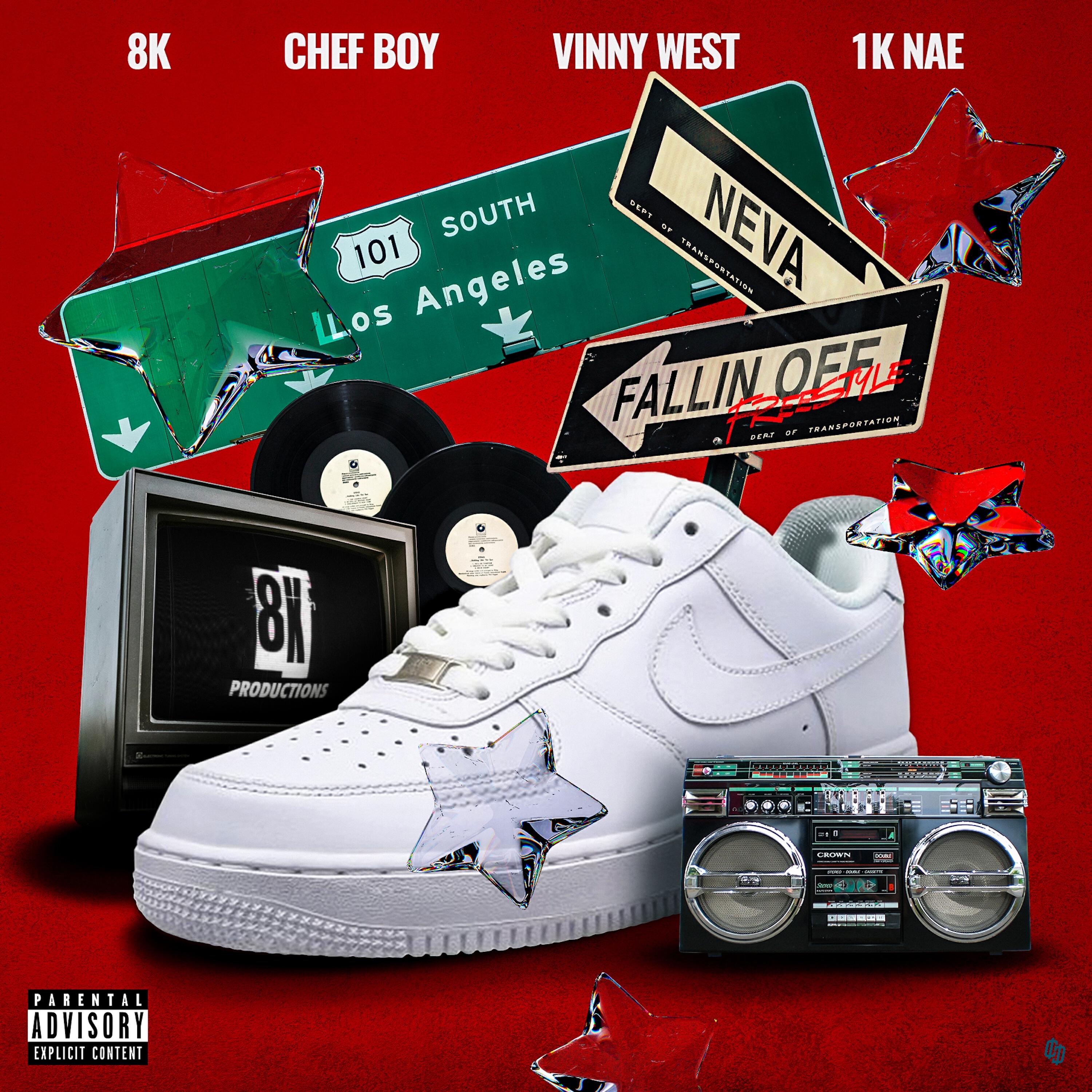 Релиз Neva Fallin Off Freestyle (feat. 1K Nae)