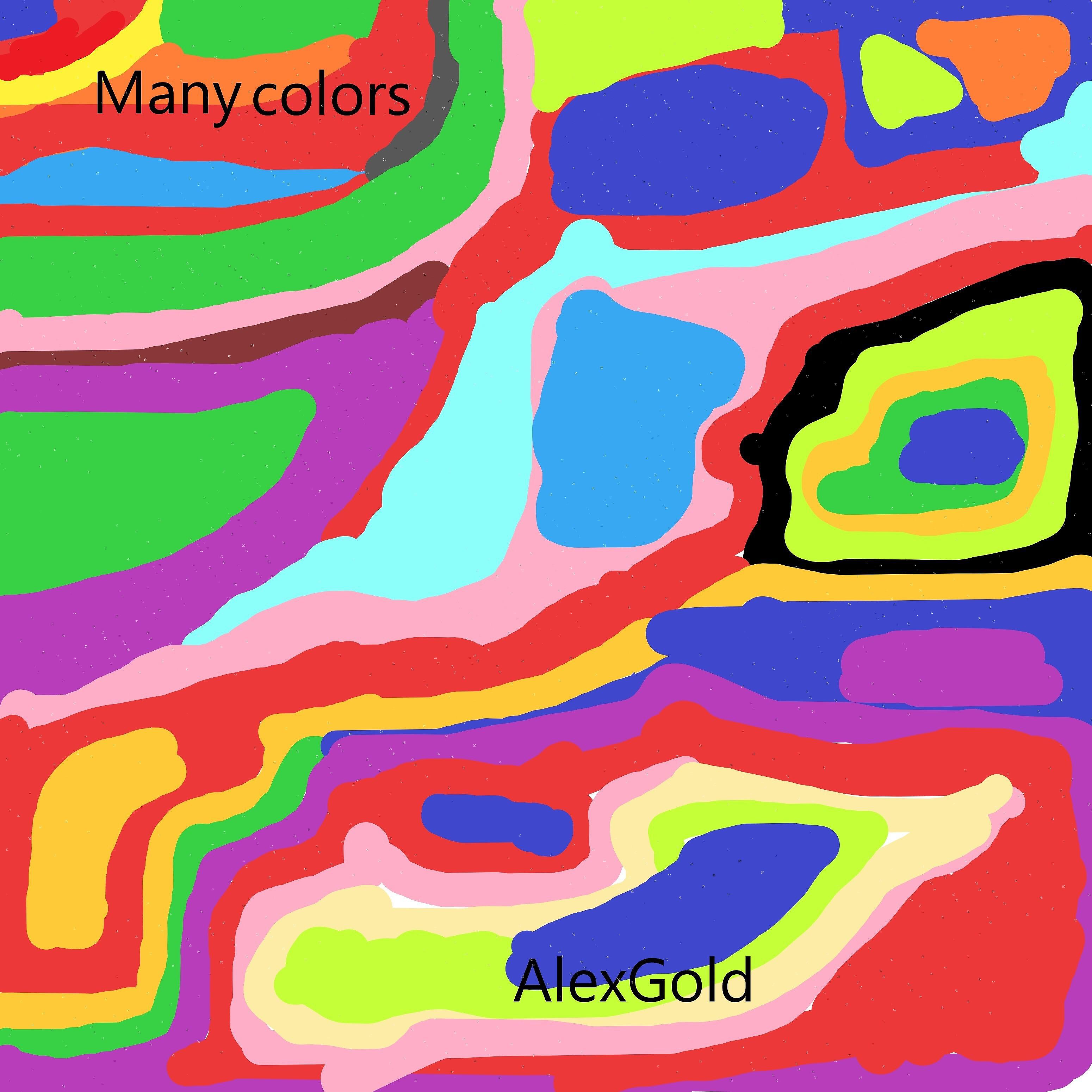 Релиз Many Colors