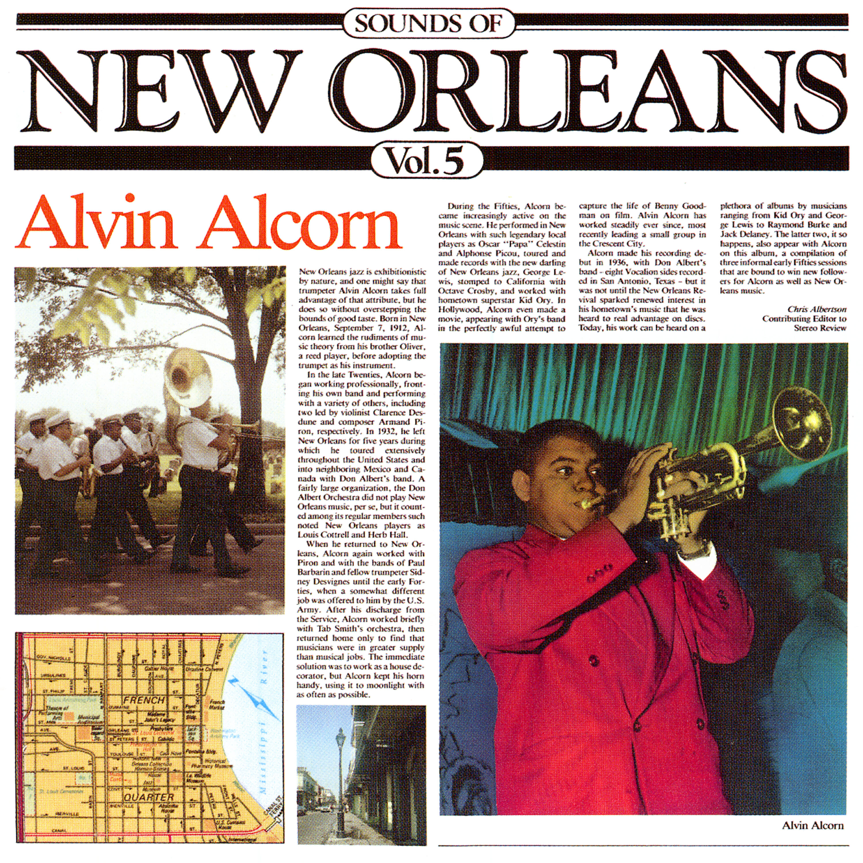 Релиз Sounds Of New Orleans, Vol. 5
