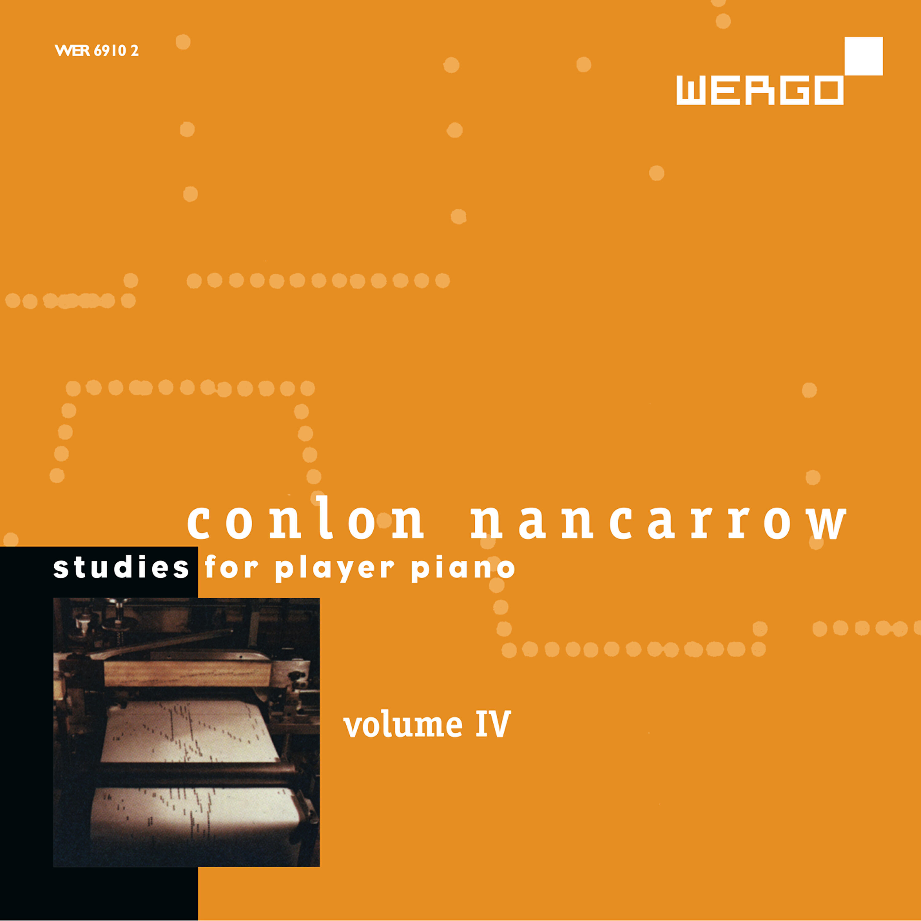 Релиз Conlon Nancarrow: Studies for Player Piano, Vol. IV